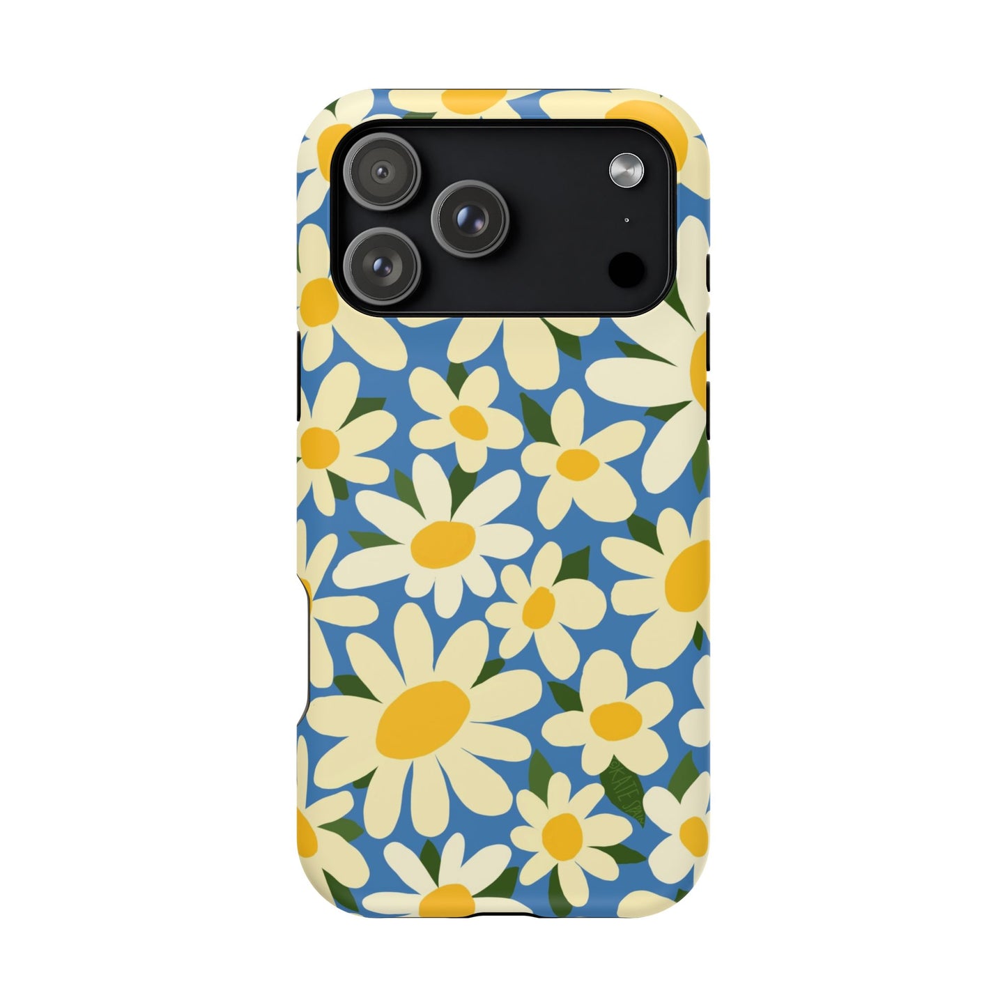 Shasta Daisy iPhone MagSafe Tough Case