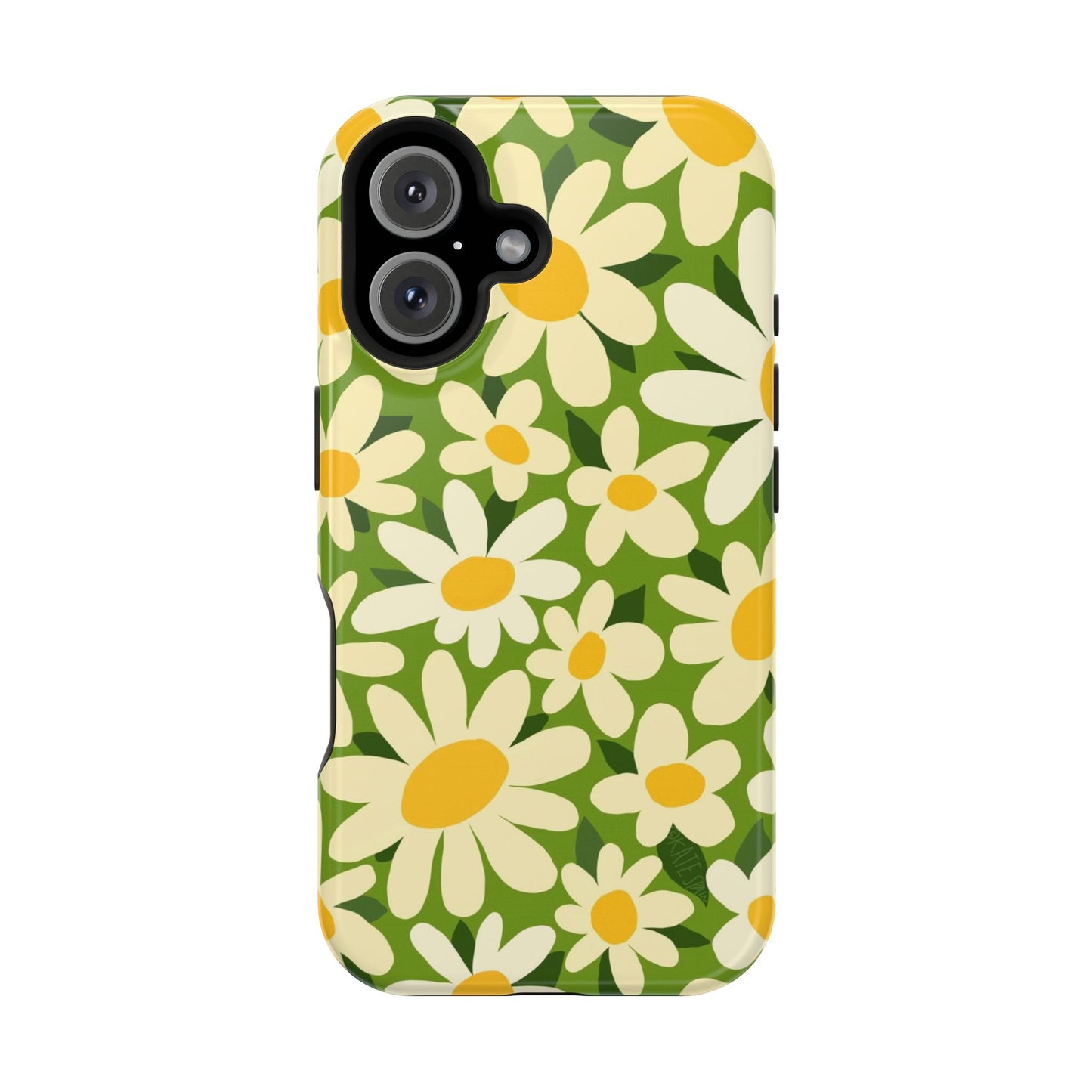 Shasta Daisy MagSafe Tough Case iPhone 16 Glossy