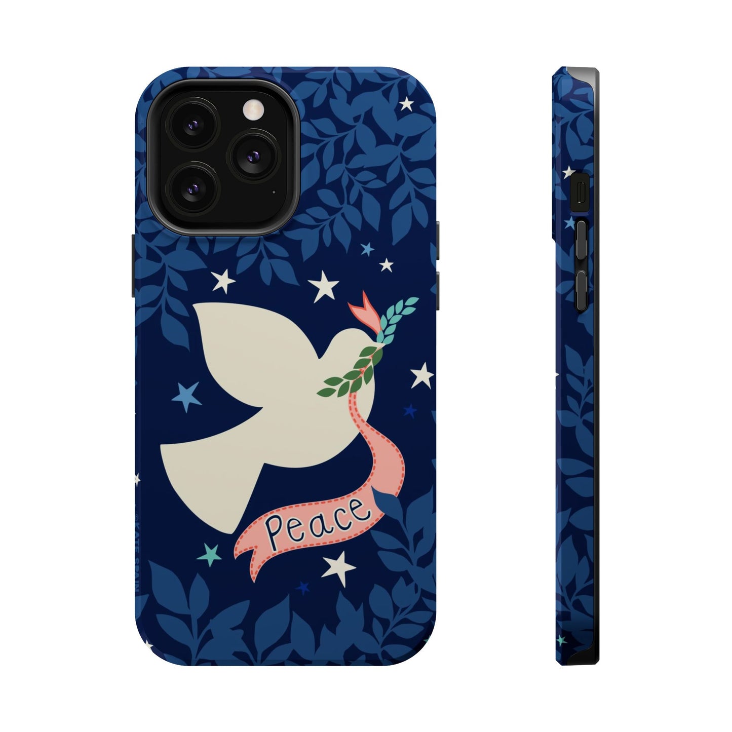 Peace iPhone MagSafe Tough Case iPhone 13 Pro Max Glossy