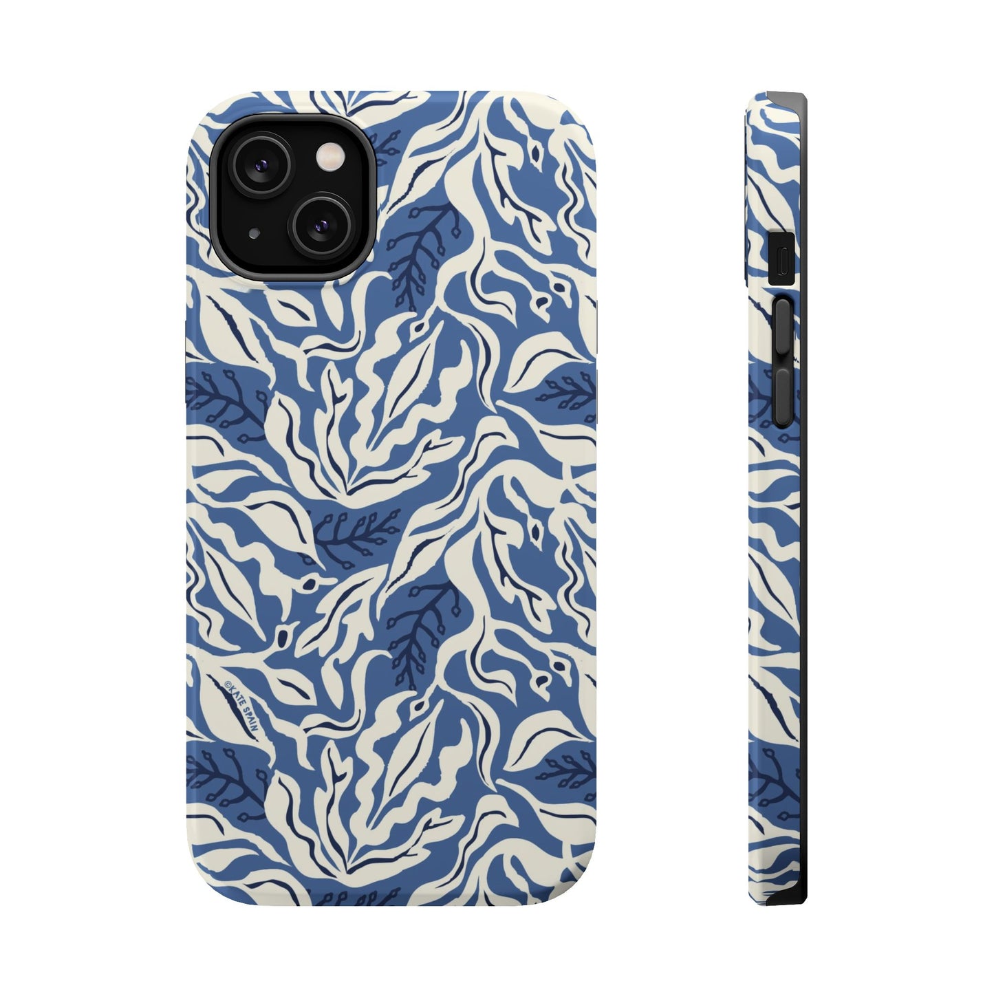 Ocean Tides iPhone MagSafe Tough Case iPhone 14 Plus Glossy