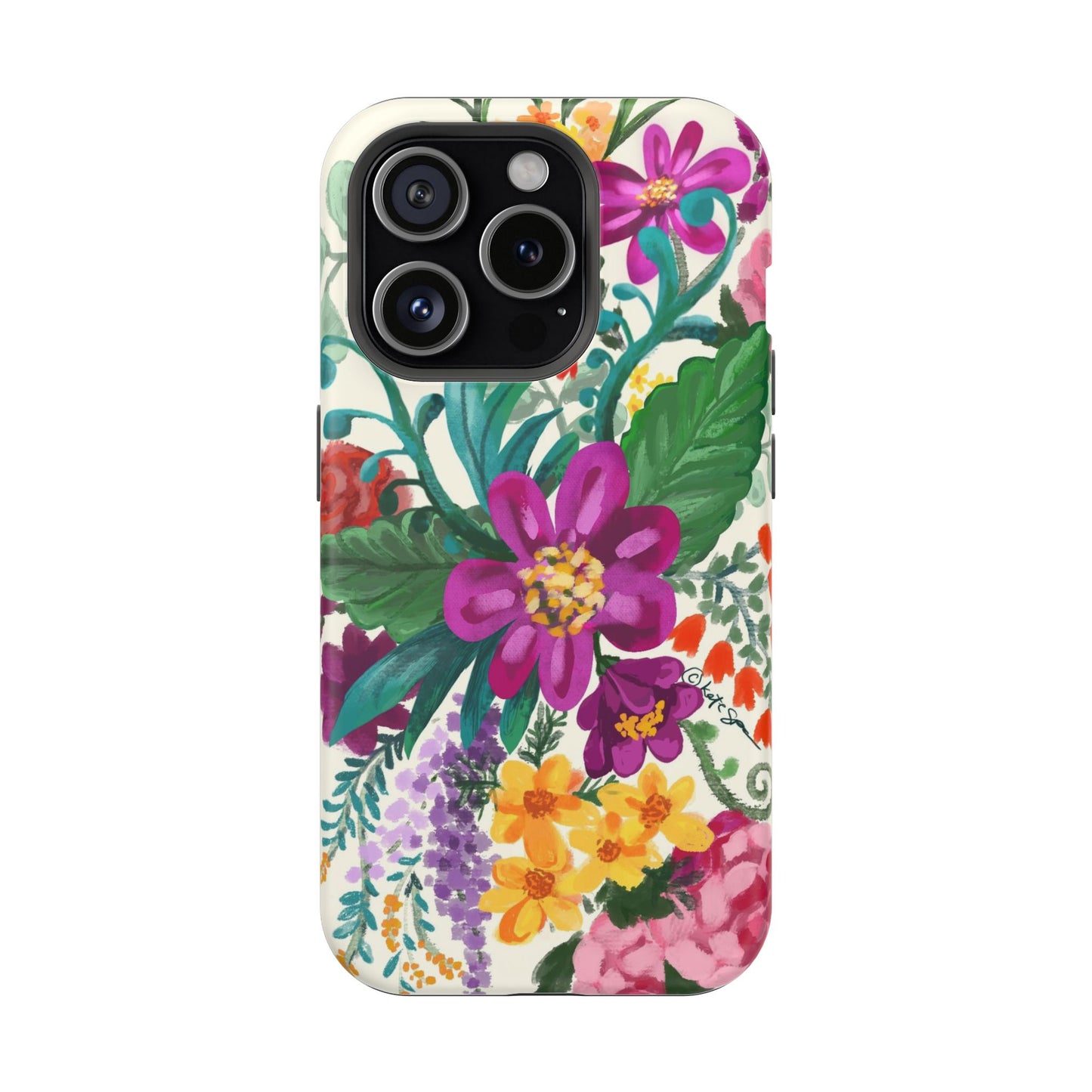Posy iPhone MagSafe Tough Case iPhone 15 Pro Matte