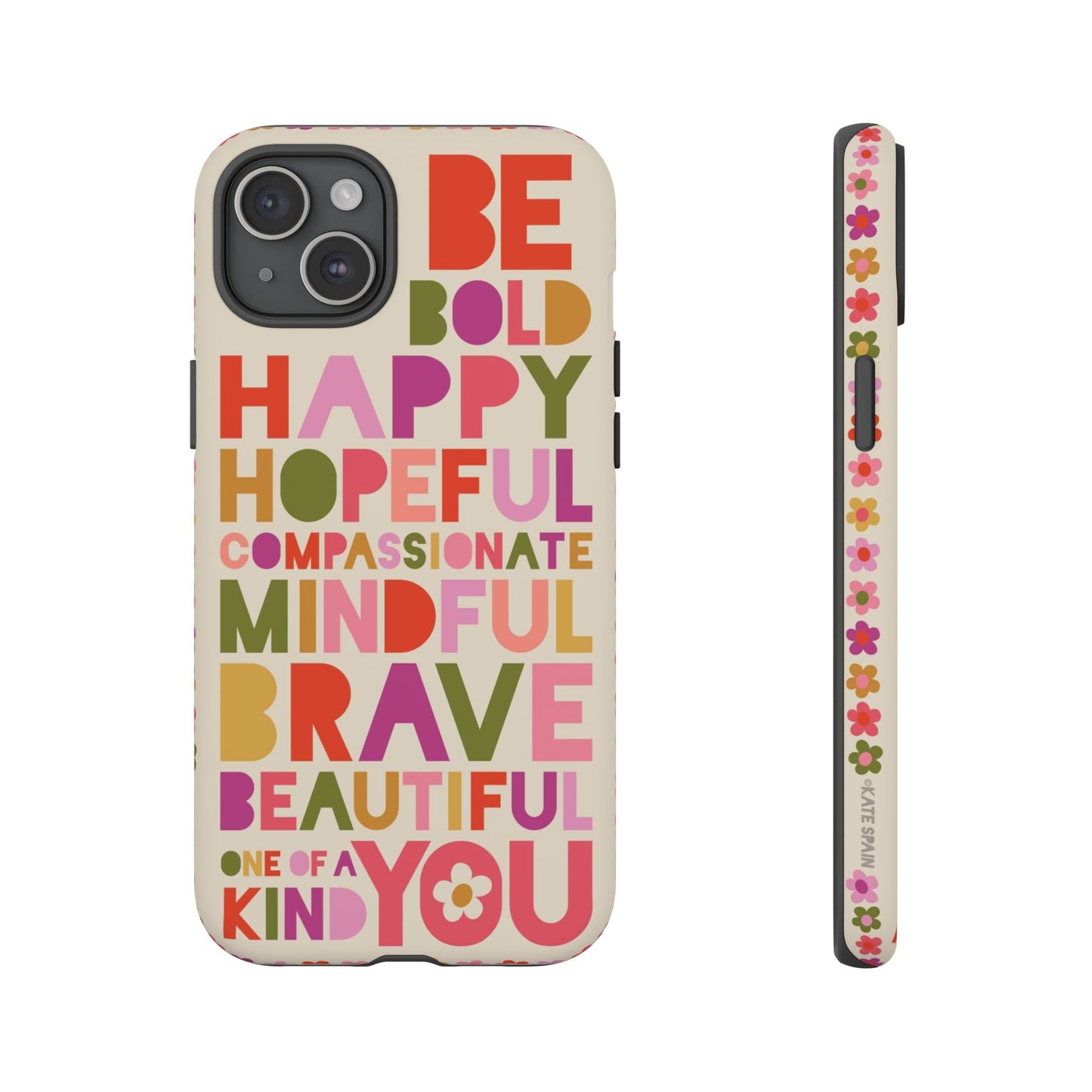 Be You iPhone Tough Case iPhone 15 Plus Matte