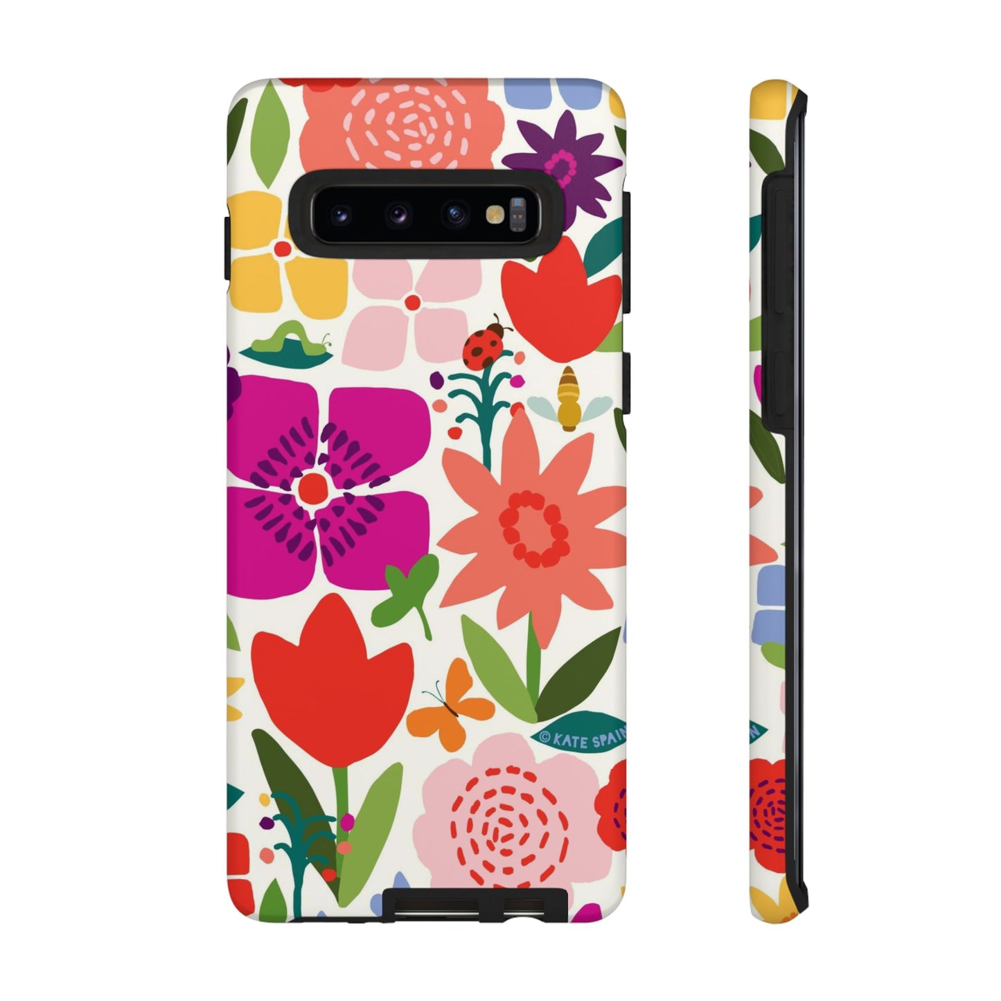 Happy Blooms Samsung Tough Case Samsung Galaxy S10 Matte