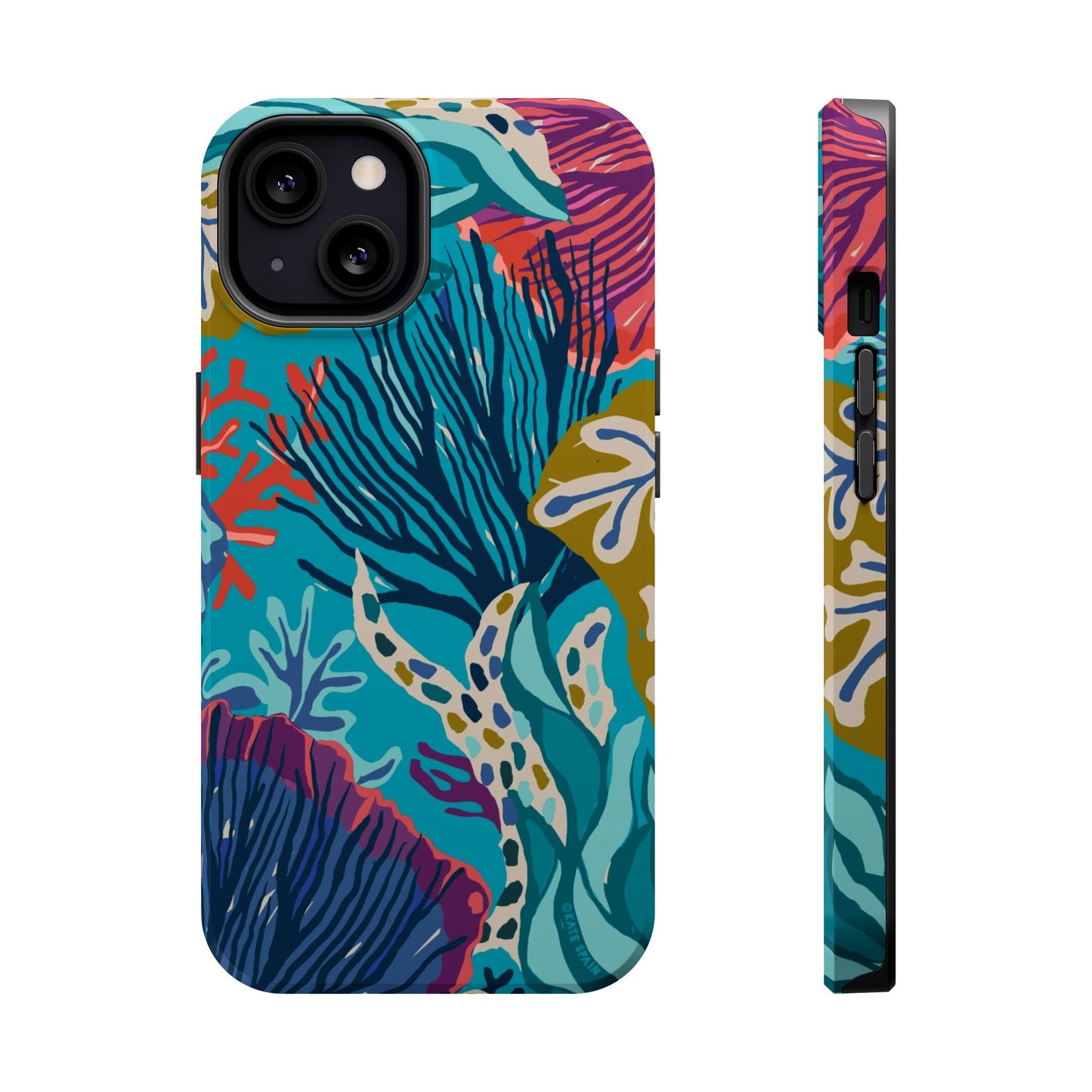 Reef iPhone MagSafe Tough Case iPhone 13 Glossy
