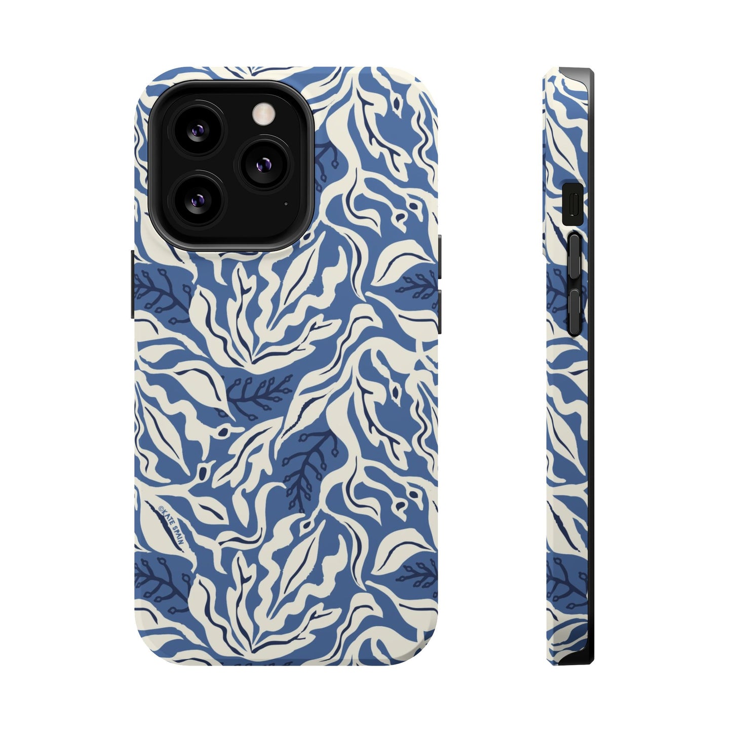 Ocean Tides iPhone MagSafe Tough Case iPhone 13 Pro Matte
