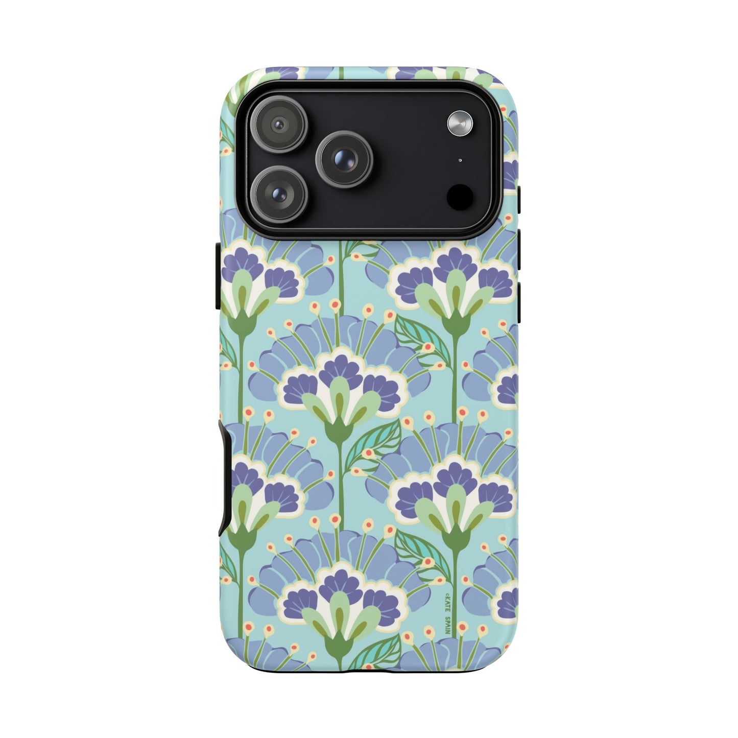 Lantern Flower iPhone Tough Case