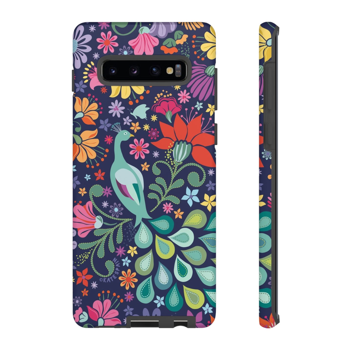 Peacock Sanctuary Samsung Tough Case Samsung Galaxy S10 Plus Matte