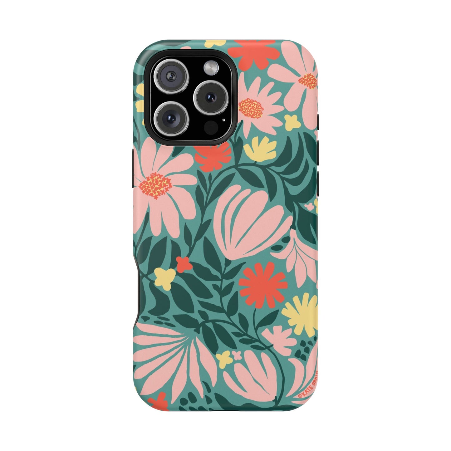Botanica Teal iPhone Magsafe iPhone 16 Pro Max Matte