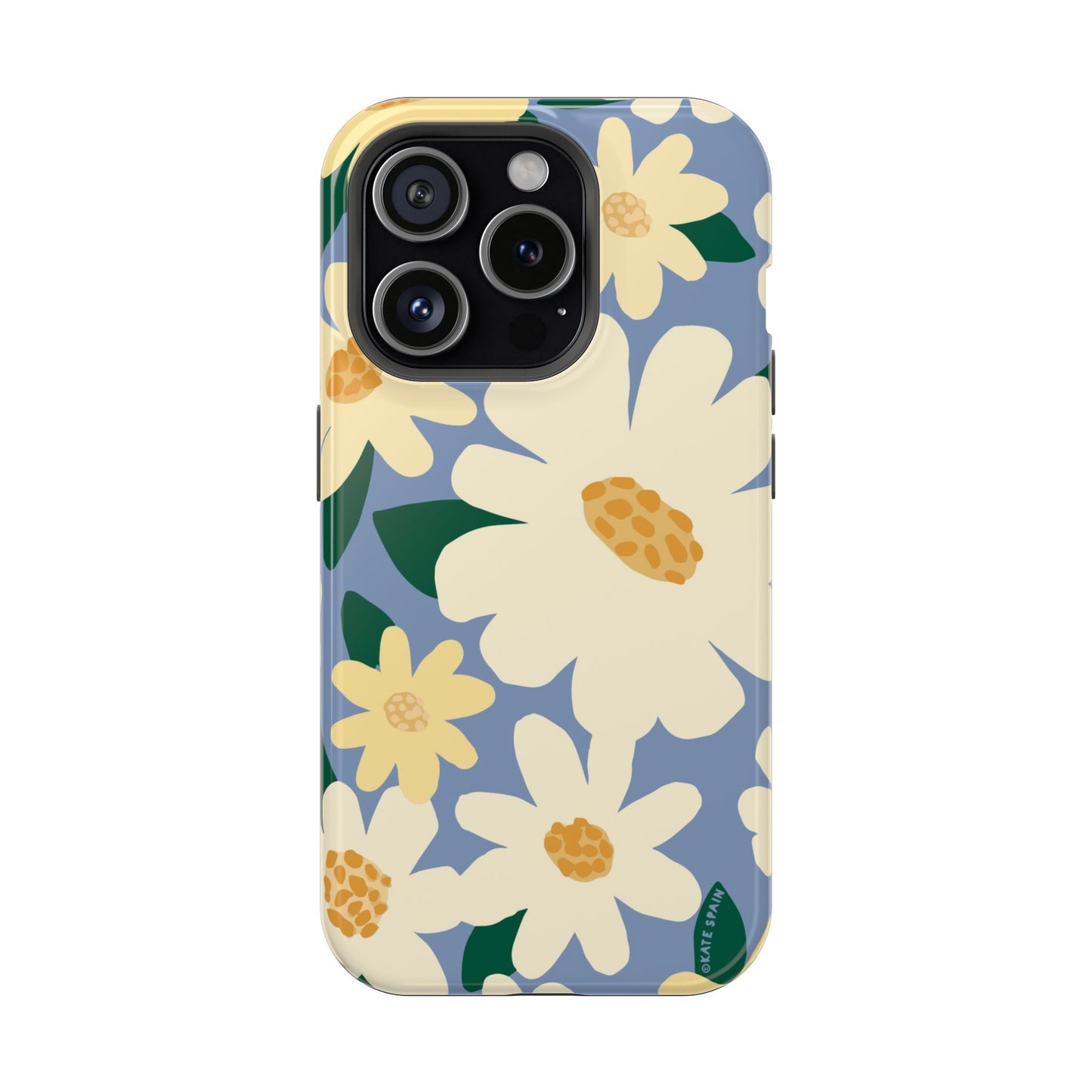 Chamomile iPhone MagSafe Tough Case iPhone 15 Pro Glossy
