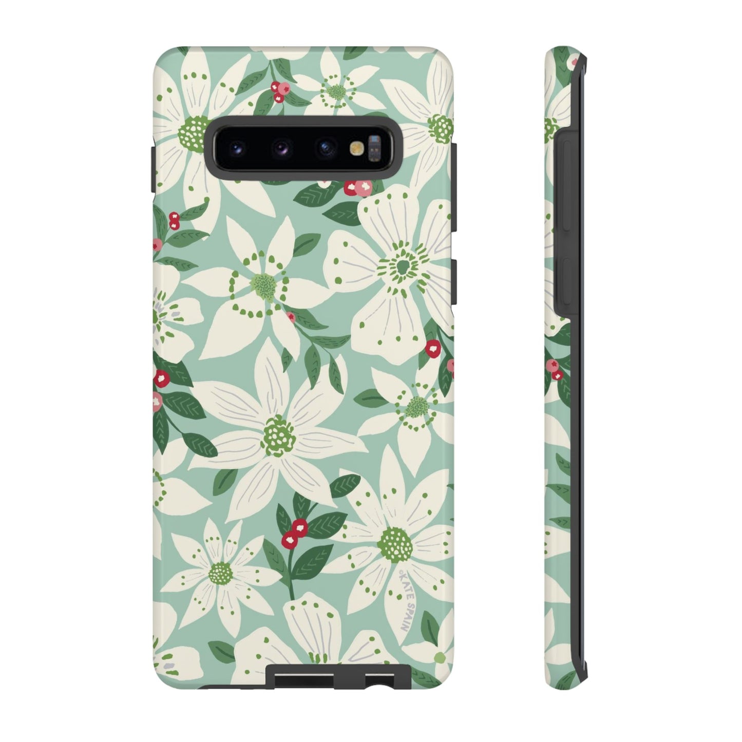 Gardenia Samsung Tough Case Samsung Galaxy S10 Plus Glossy
