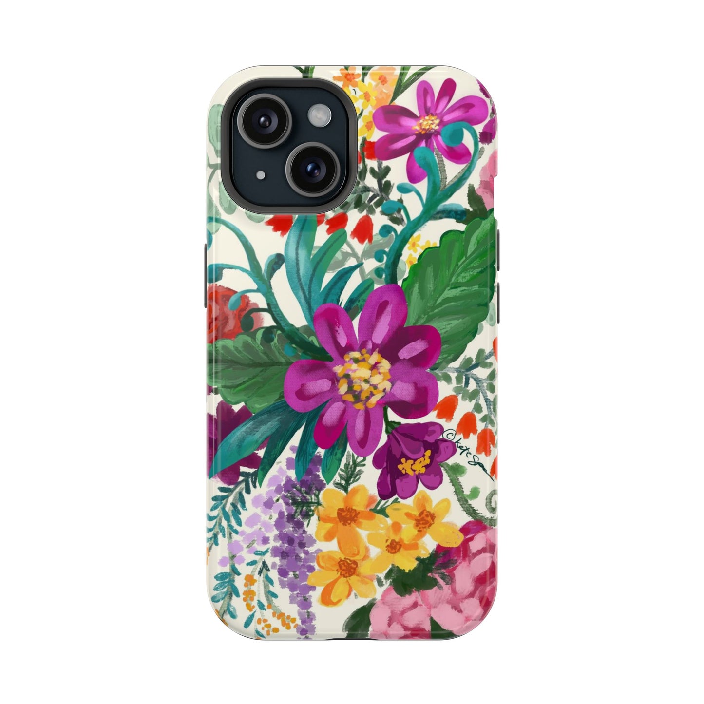 Posy iPhone MagSafe Tough Case iPhone 15 Glossy