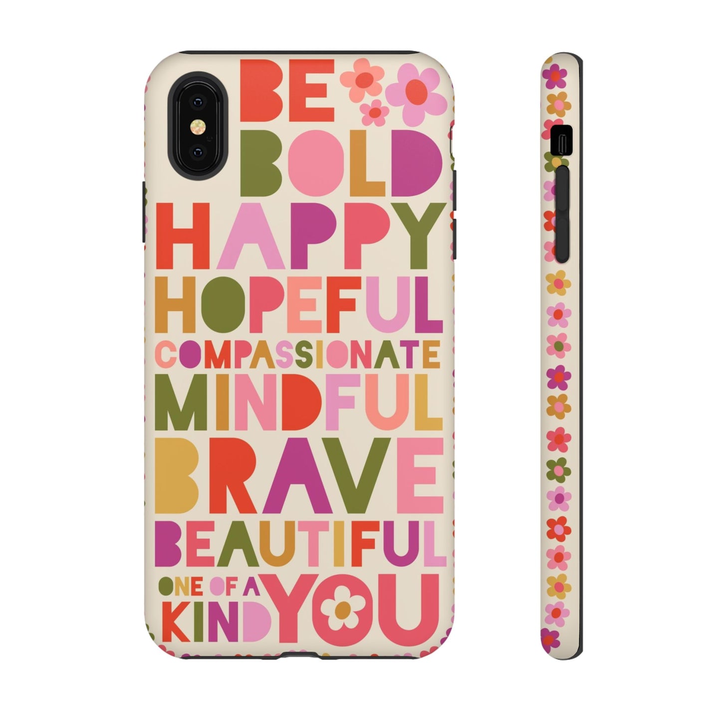 Be You iPhone Tough Case iPhone XS MAX Matte