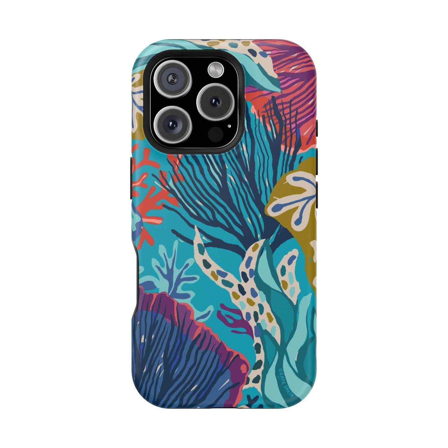 Reef iPhone MagSafe Tough Case iPhone 16 Pro Matte