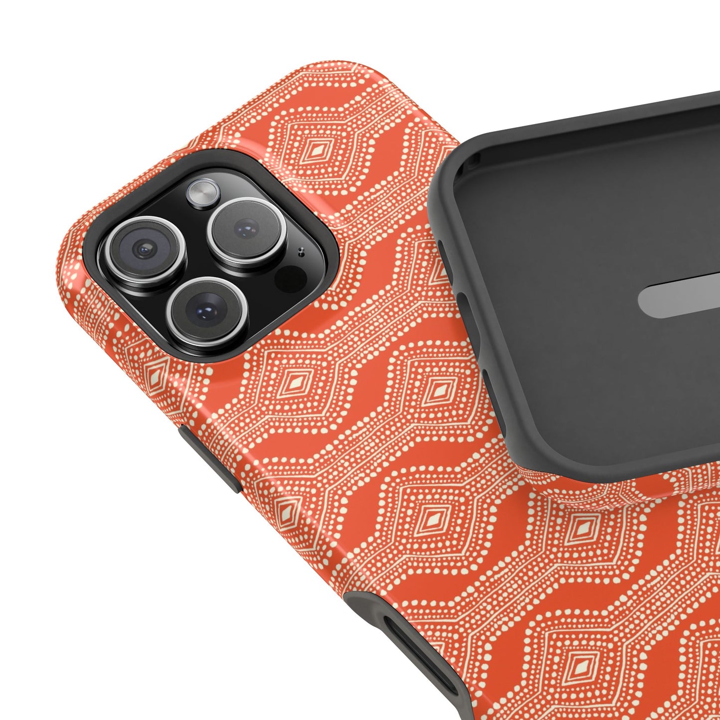 Diamond Dot iPhone Magsafe Tough Case