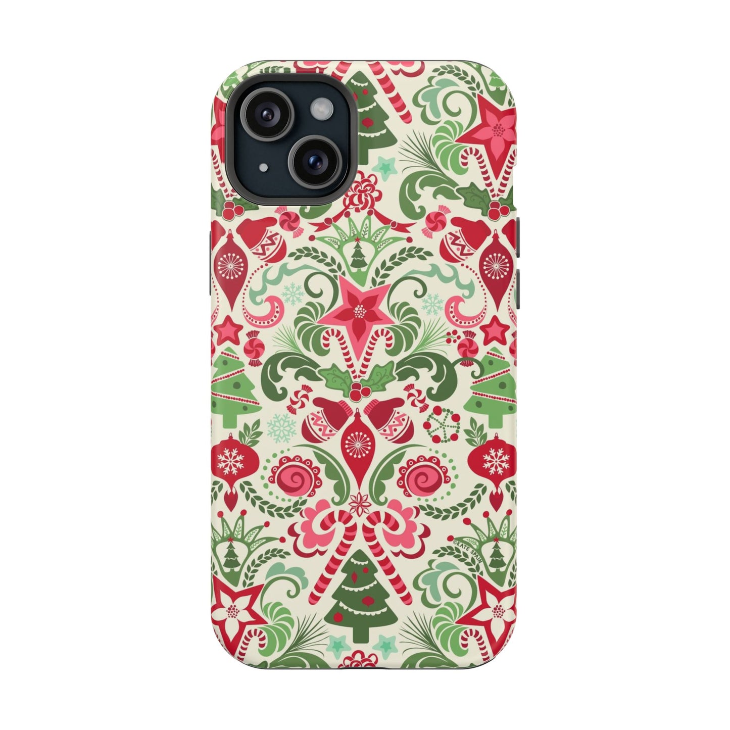 Wonderland iPhone MagSafe Tough Case iPhone 15 Plus Matte