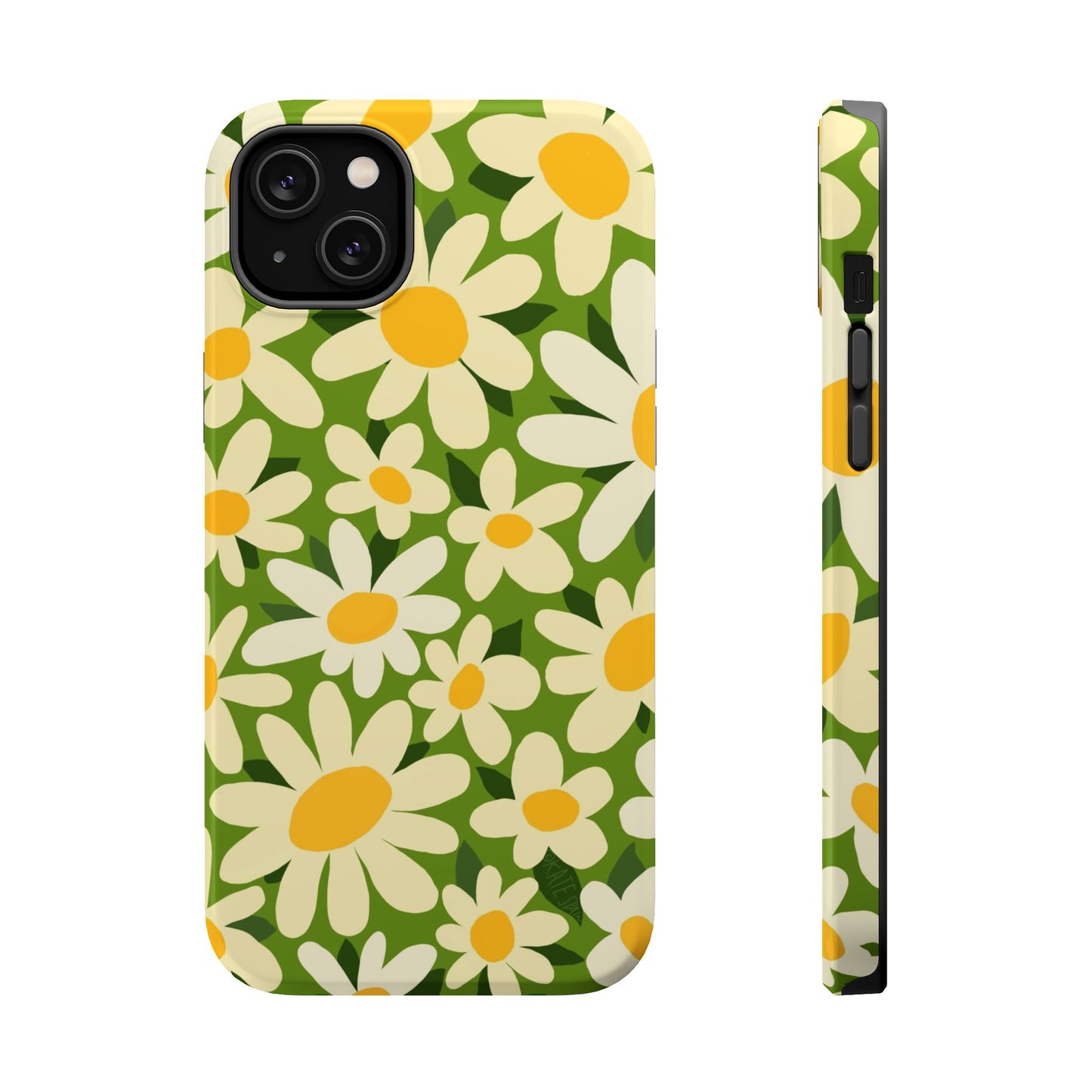 Shasta Daisy MagSafe Tough Case iPhone 14 Plus Glossy