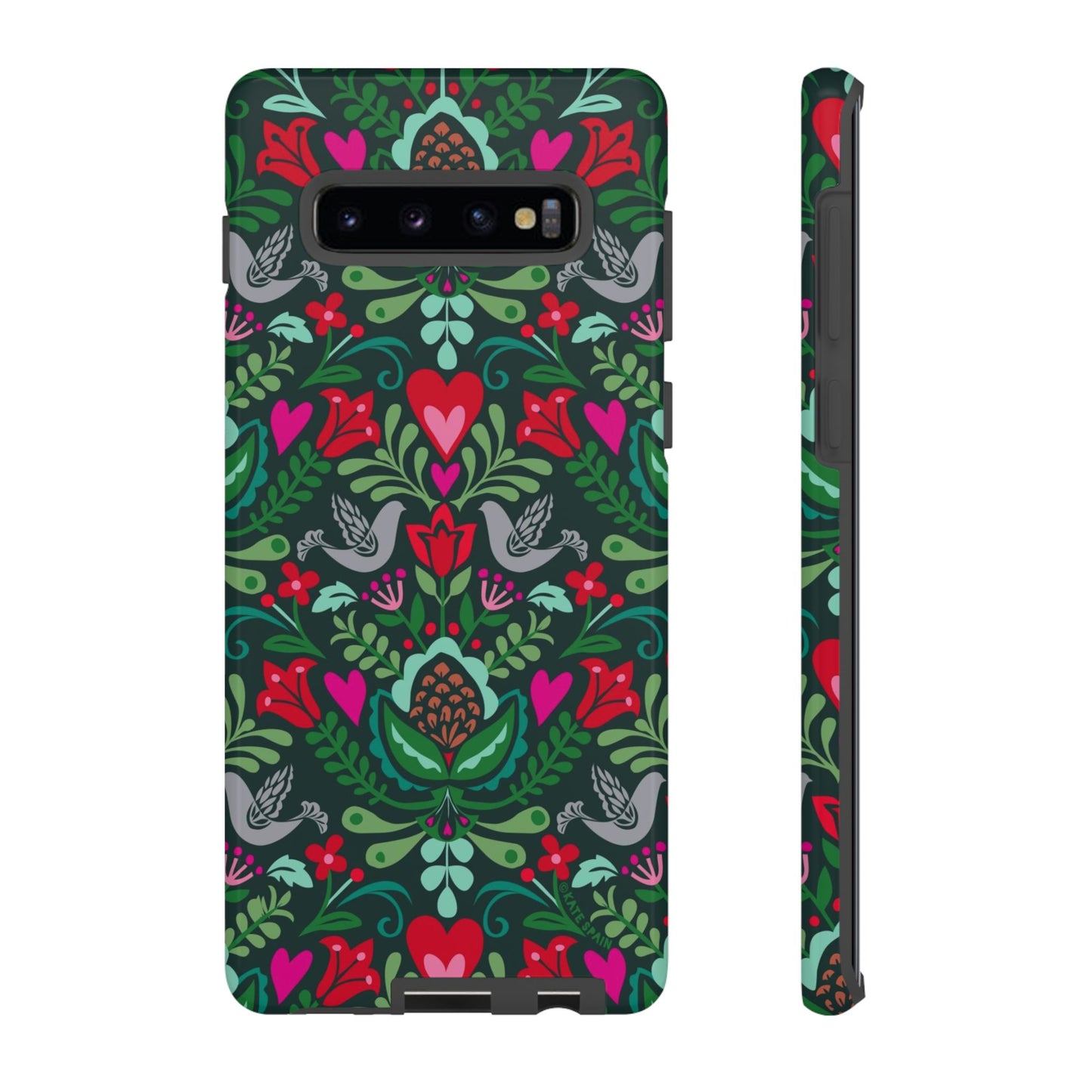 Rosemaling Samsung Tough Case Samsung Galaxy S10 Plus Glossy