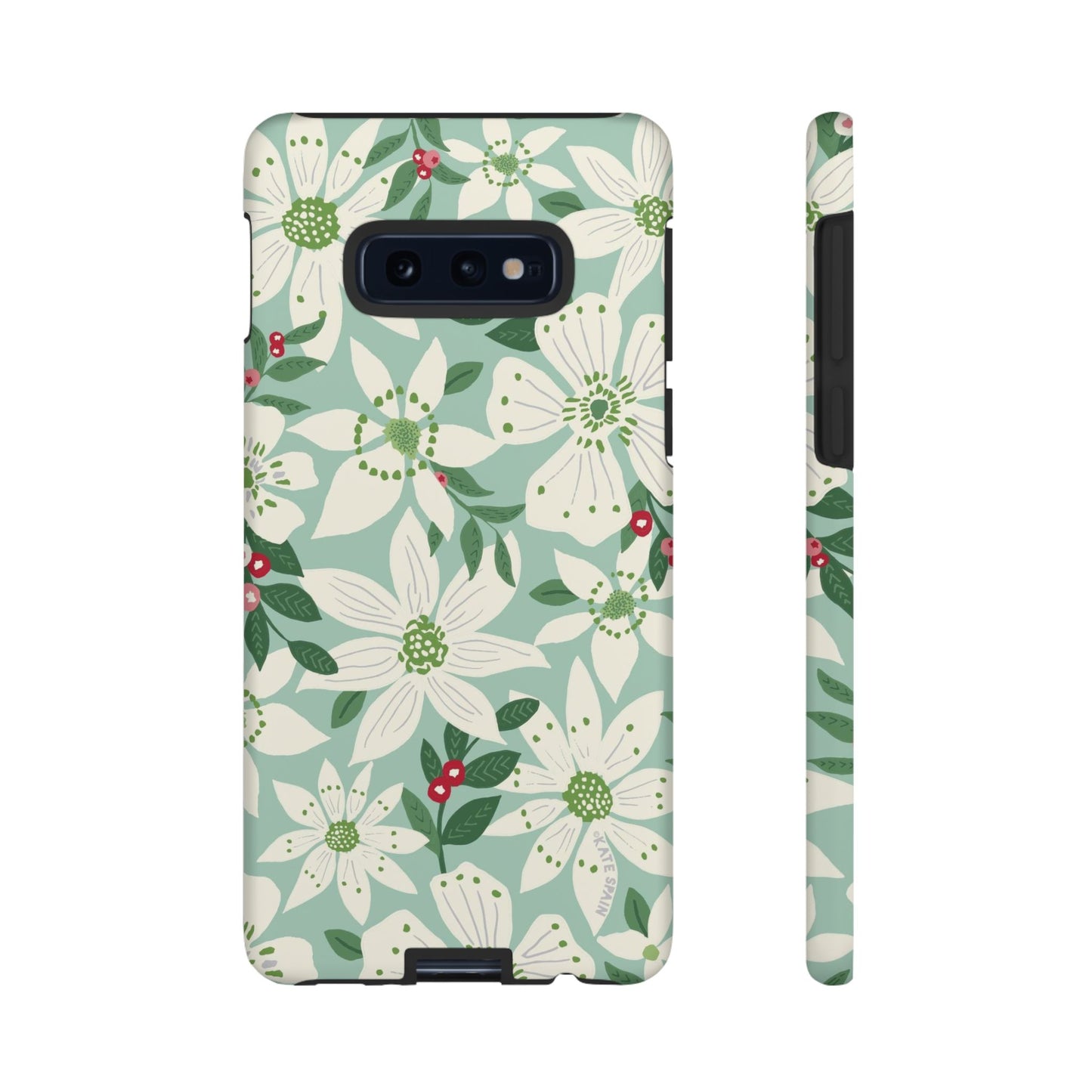 Gardenia Samsung Tough Case Samsung Galaxy S10E Matte