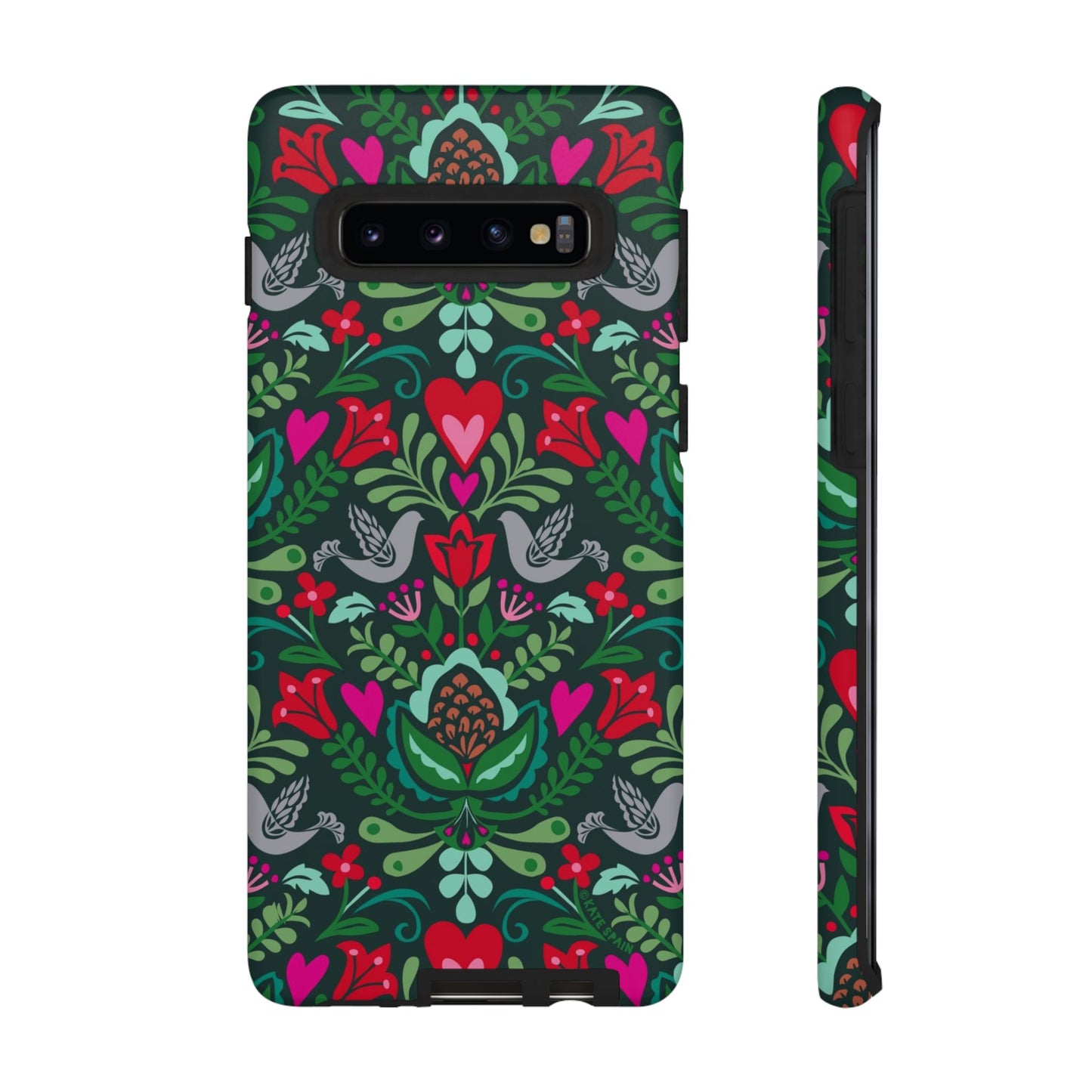 Rosemaling Samsung Tough Case Samsung Galaxy S10 Matte