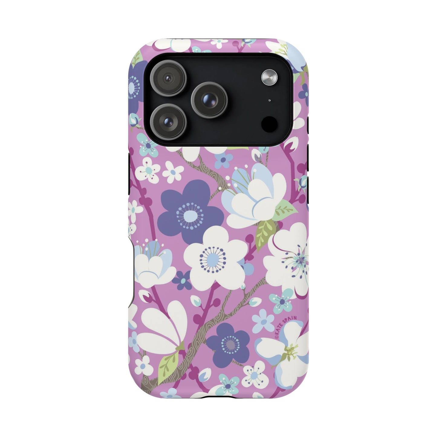 Cherry Blossoms MagSafe Tough Case