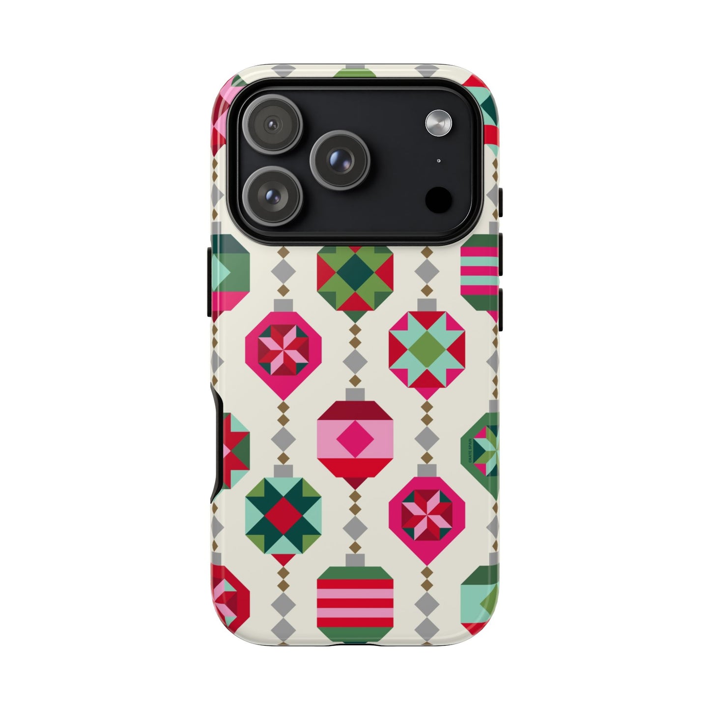 Felicity Ornaments iPhone Tough Case