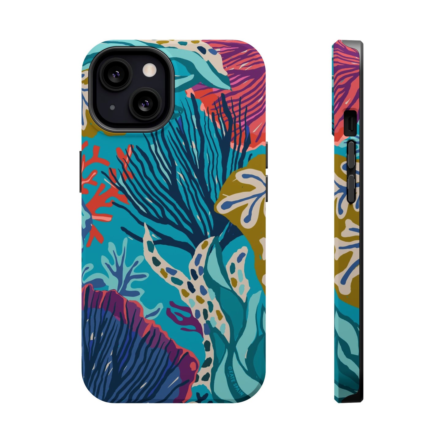 Reef iPhone MagSafe Tough Case iPhone 13 Matte