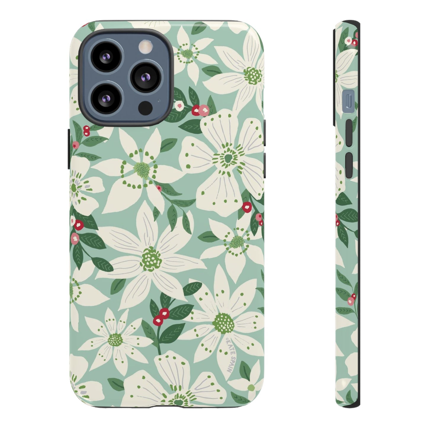 Gardenia iPhone Tough Case iPhone 13 Pro Max Glossy
