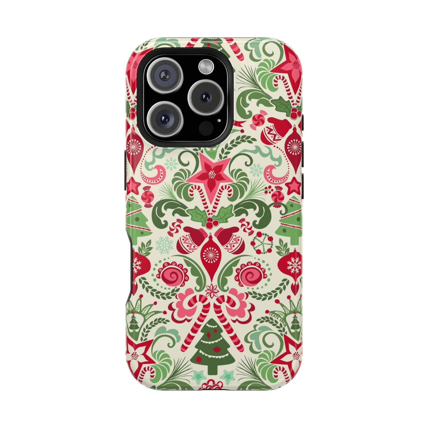 Wonderland iPhone MagSafe Tough Case iPhone 16 Pro Glossy