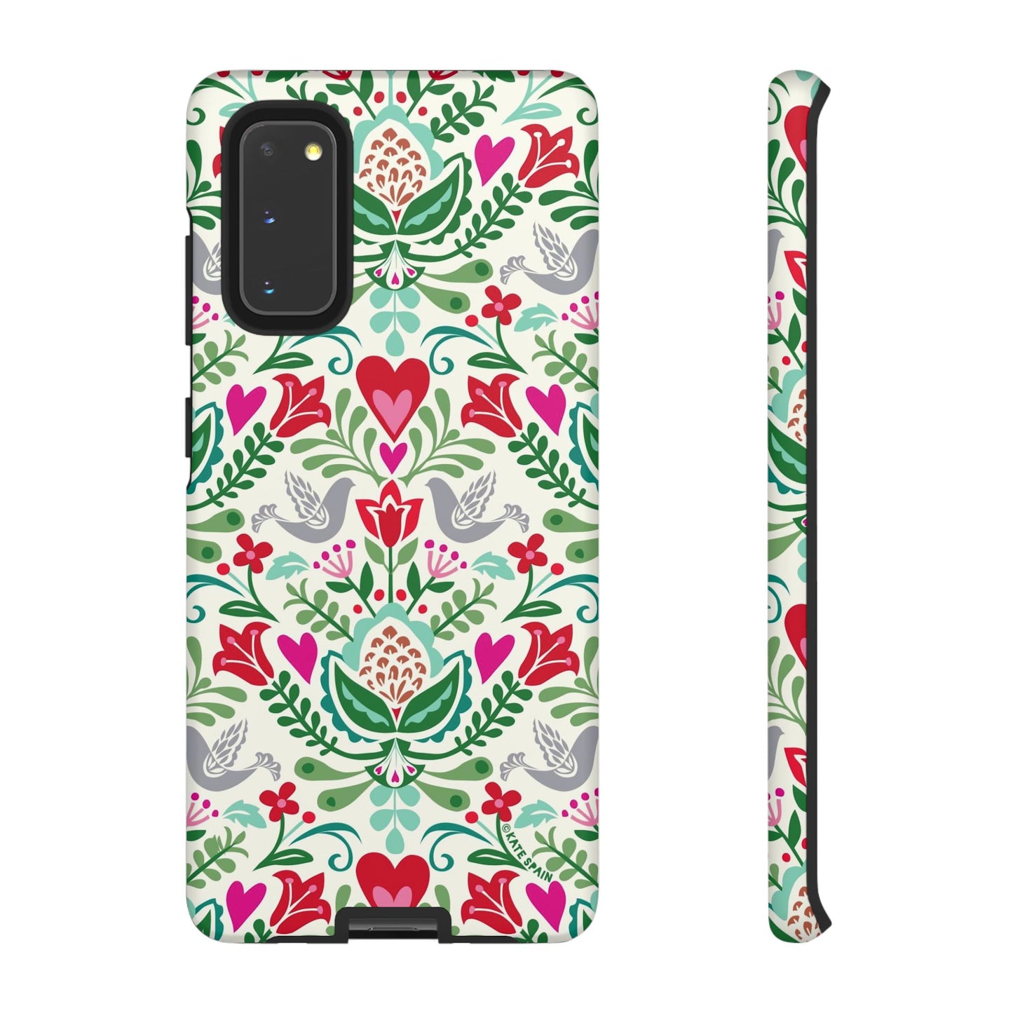 Rosemaling Samsung Tough Case Samsung Galaxy S20 Matte