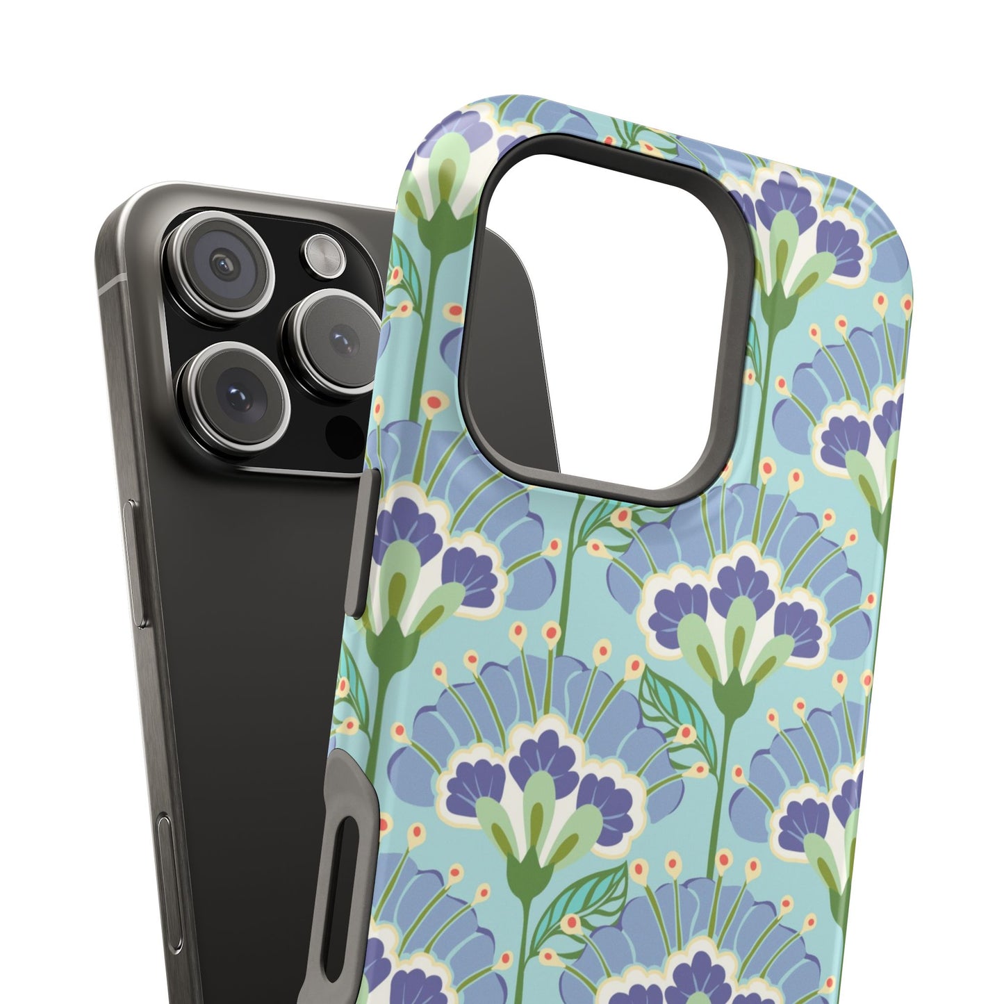 Lantern Flower MagSafe Tough Case