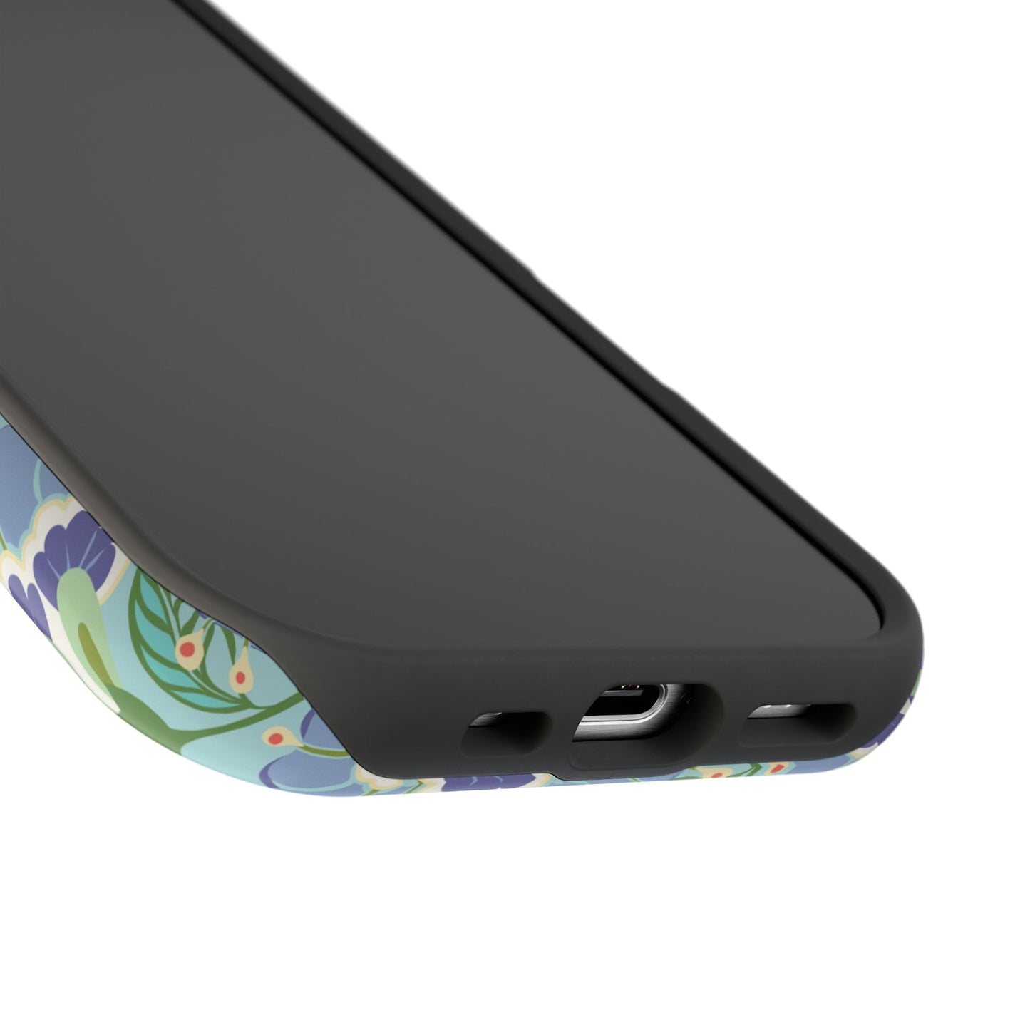 Lantern Flower MagSafe Tough Case