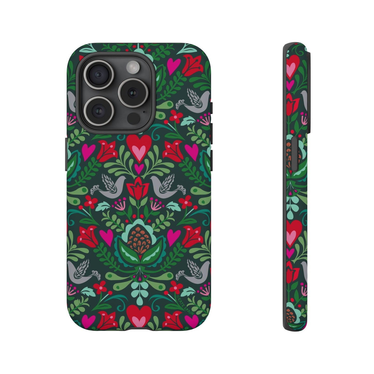 Rosemaling iPhone Tough Case