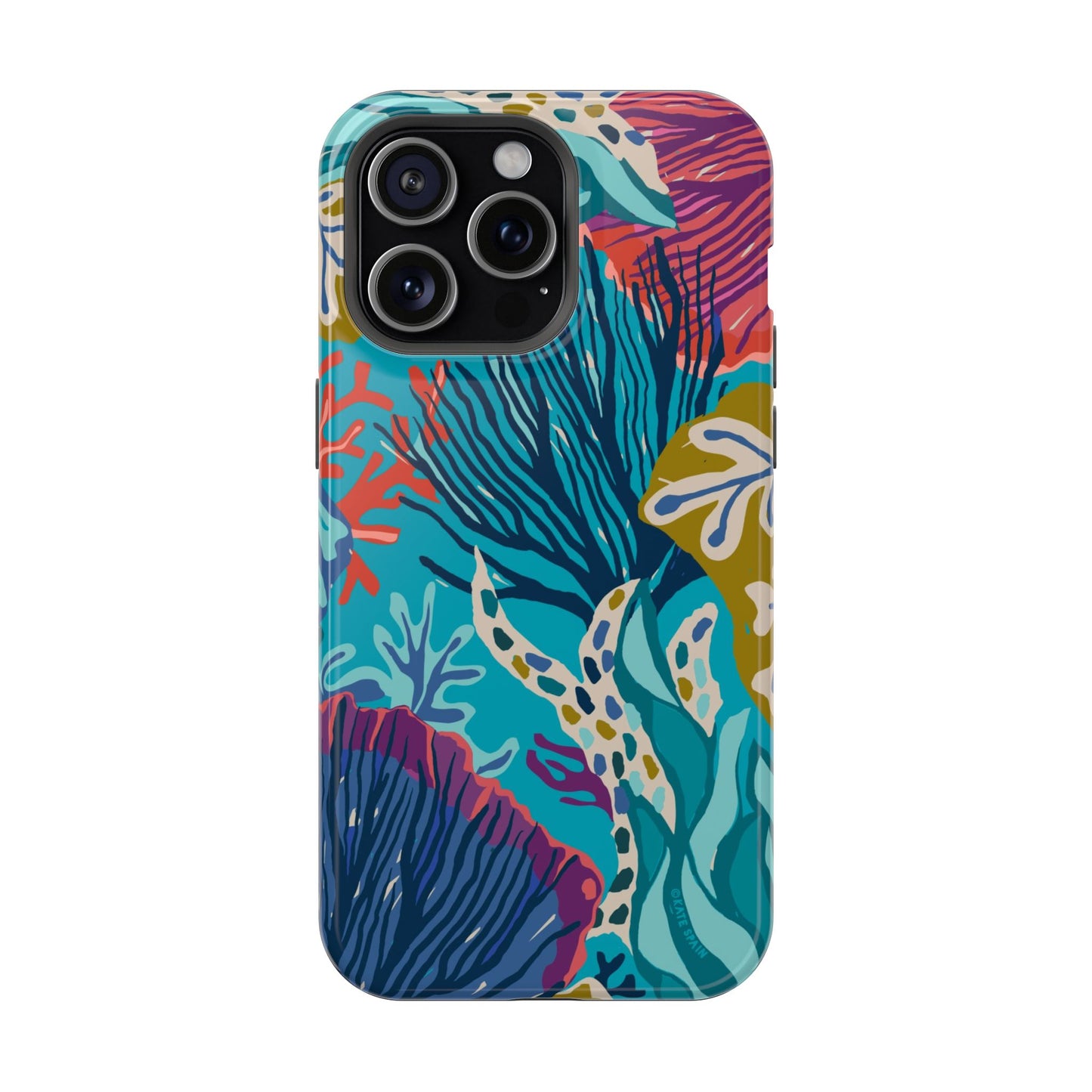Reef iPhone MagSafe Tough Case iPhone 15 Pro Max Glossy