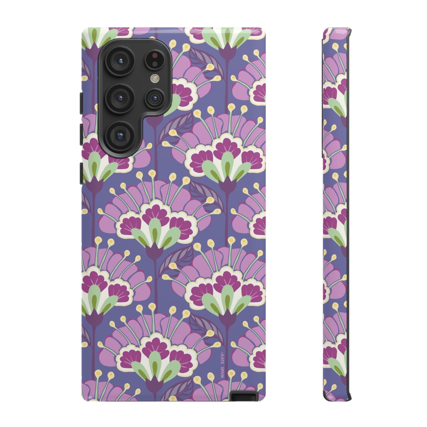 Lantern Flower Samsung Tough Case Samsung Galaxy S22 Ultra Glossy