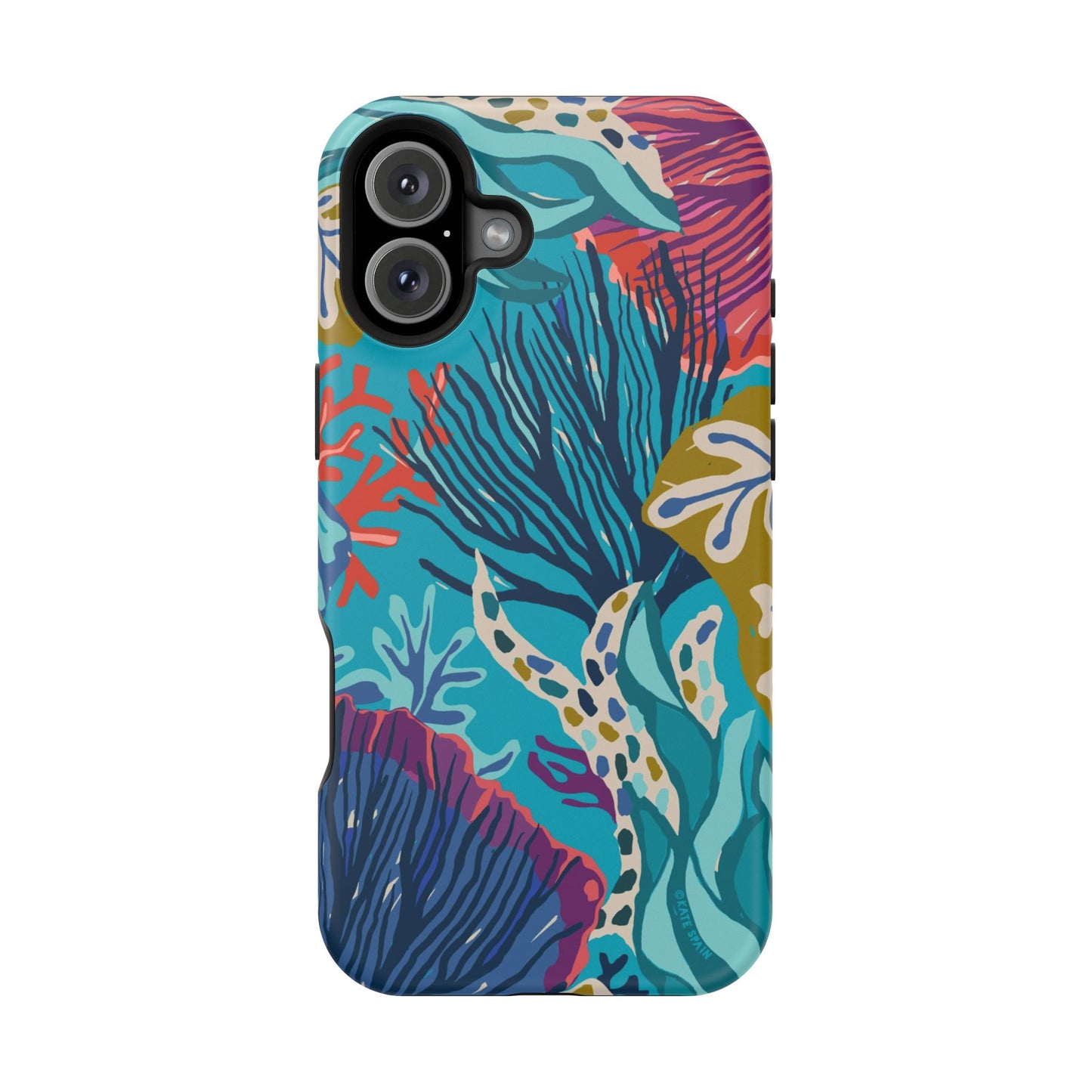 Reef iPhone MagSafe Tough Case iPhone 16 Plus Matte