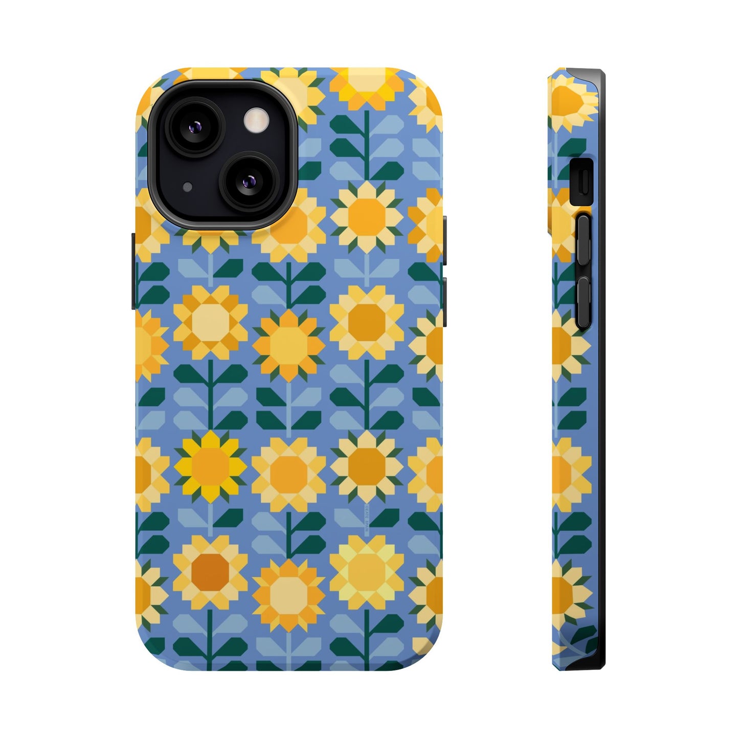 Sunflowers iPhone MagSafe Tough Case iPhone 13 Mini Matte