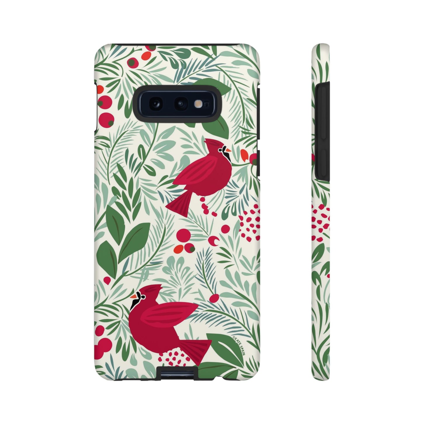 Birds and Berries Samsung Tough Case Samsung Galaxy S10E Matte