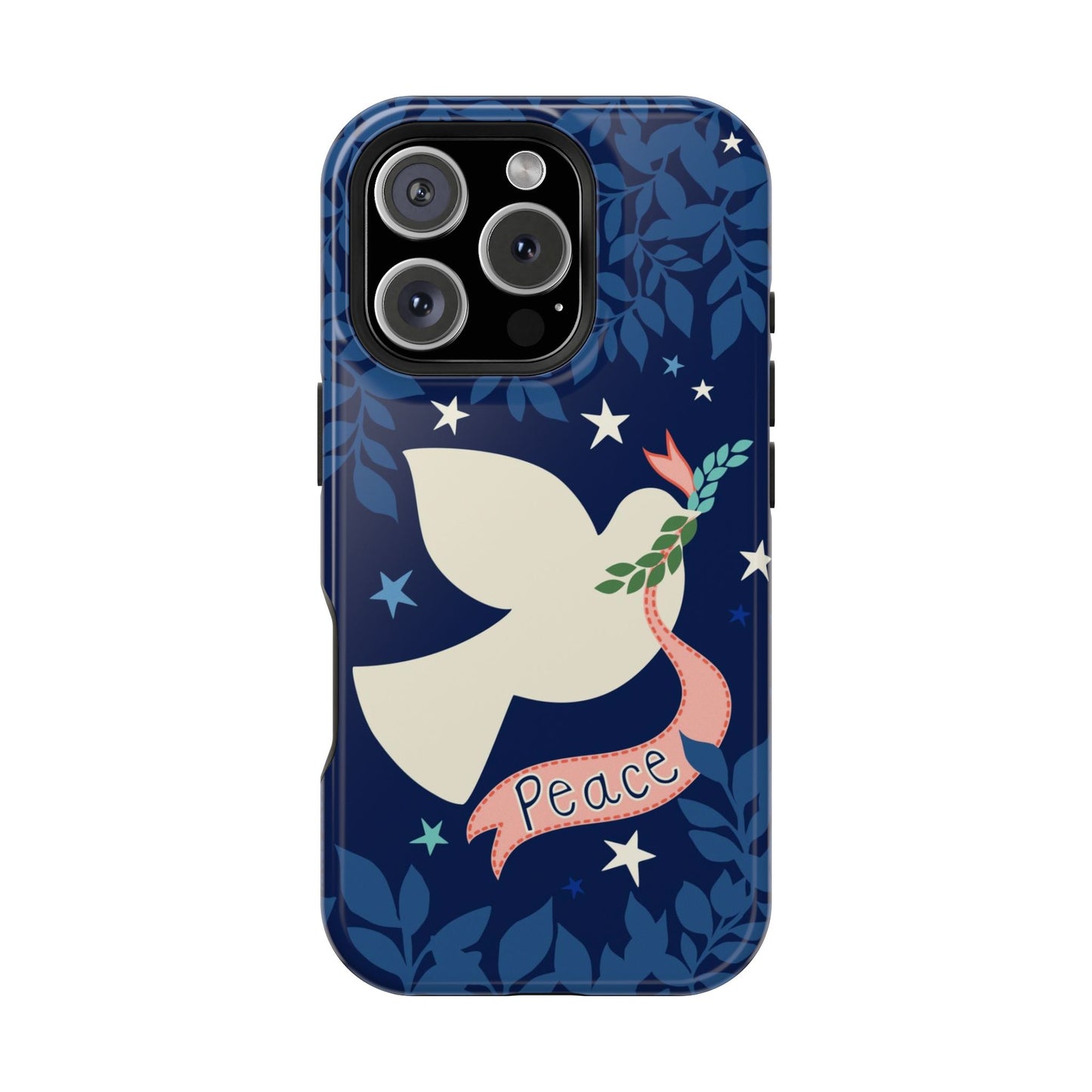 Peace iPhone MagSafe Tough Case iPhone 16 Pro Glossy