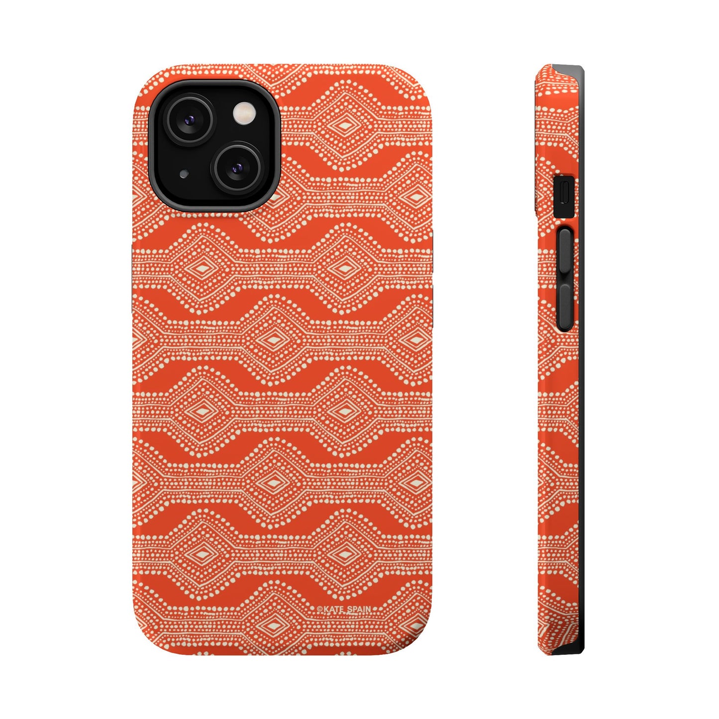 Diamond Dot iPhone Magsafe Tough Case iPhone 14 Glossy