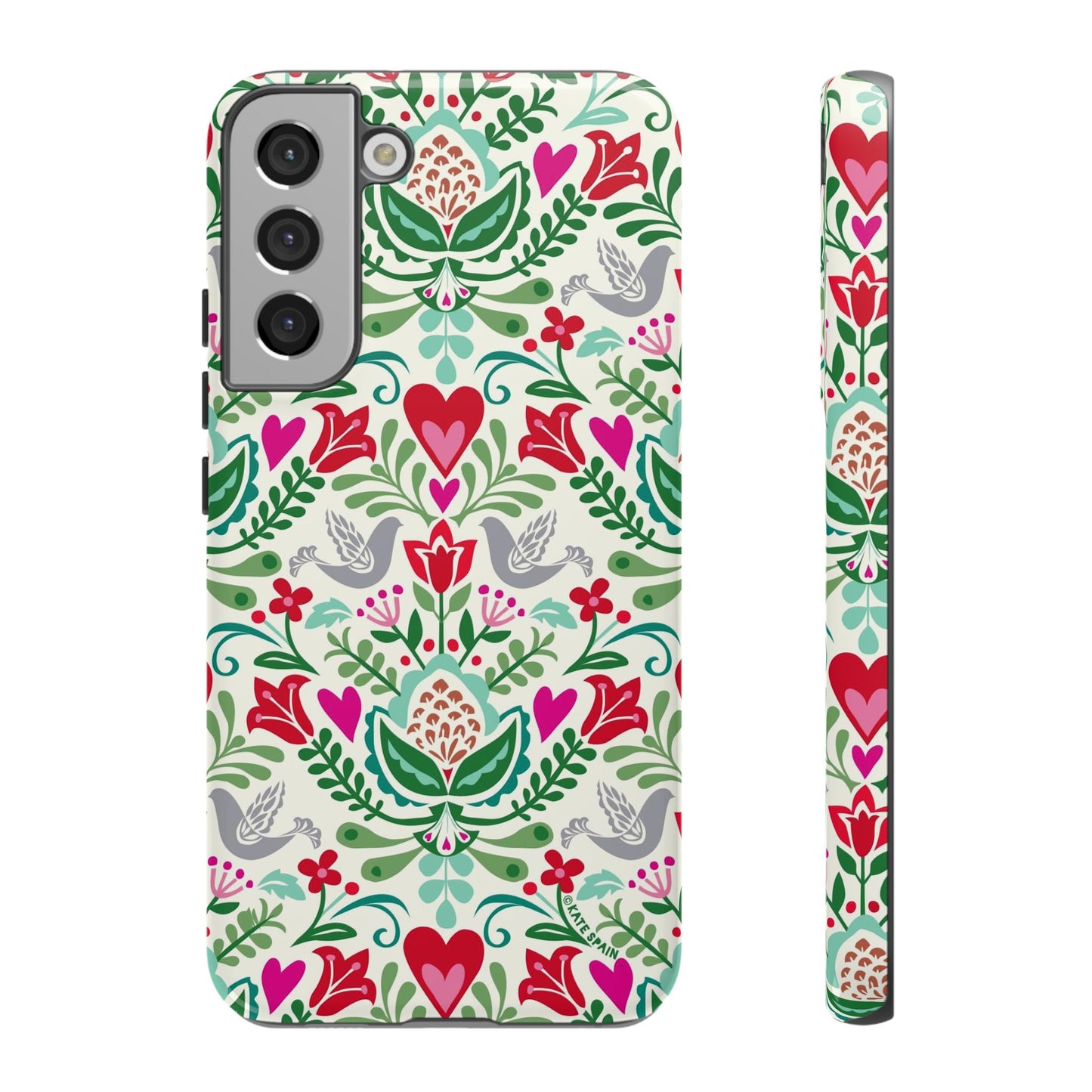 Rosemaling Samsung Tough Case Samsung Galaxy S22 Plus Glossy