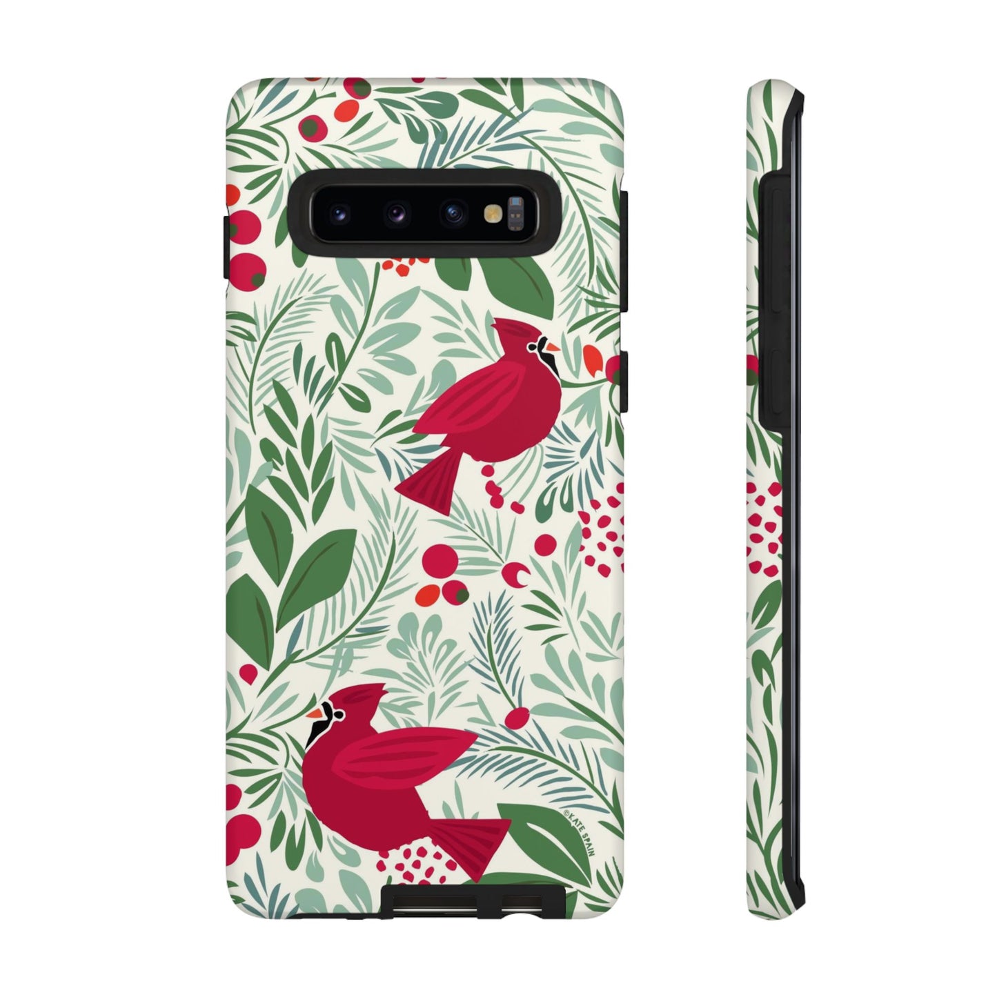 Birds and Berries Samsung Tough Case Samsung Galaxy S10 Matte