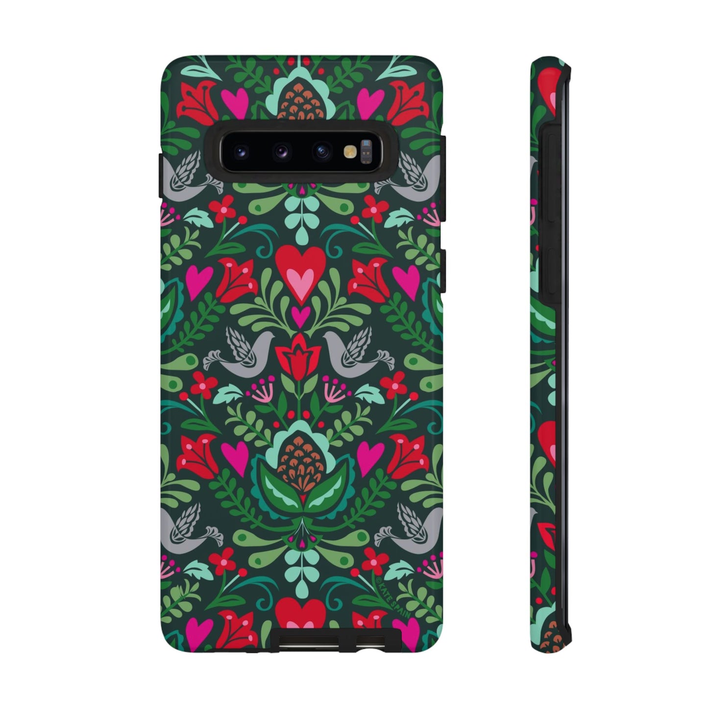 Rosemaling Samsung Tough Case Samsung Galaxy S10 Glossy