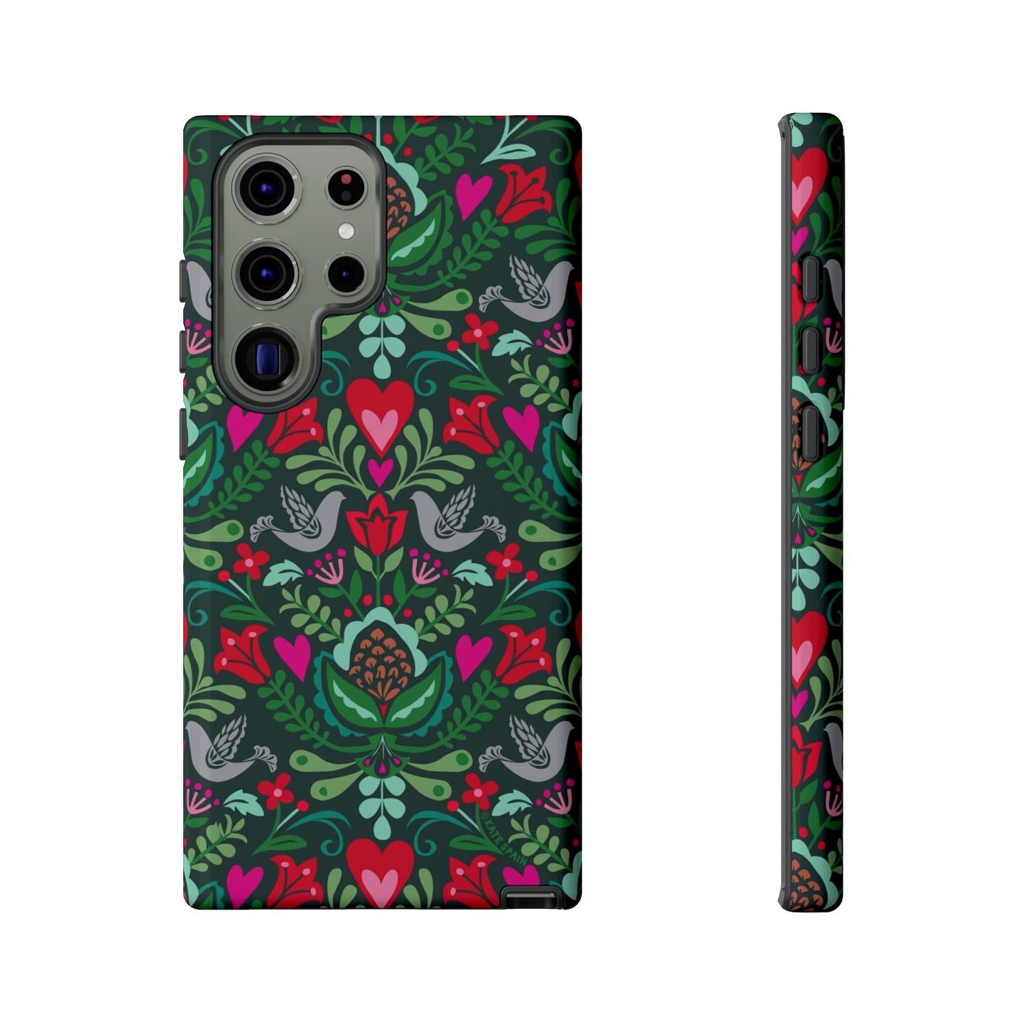 Rosemaling Samsung Tough Case Samsung Galaxy S23 Ultra Glossy