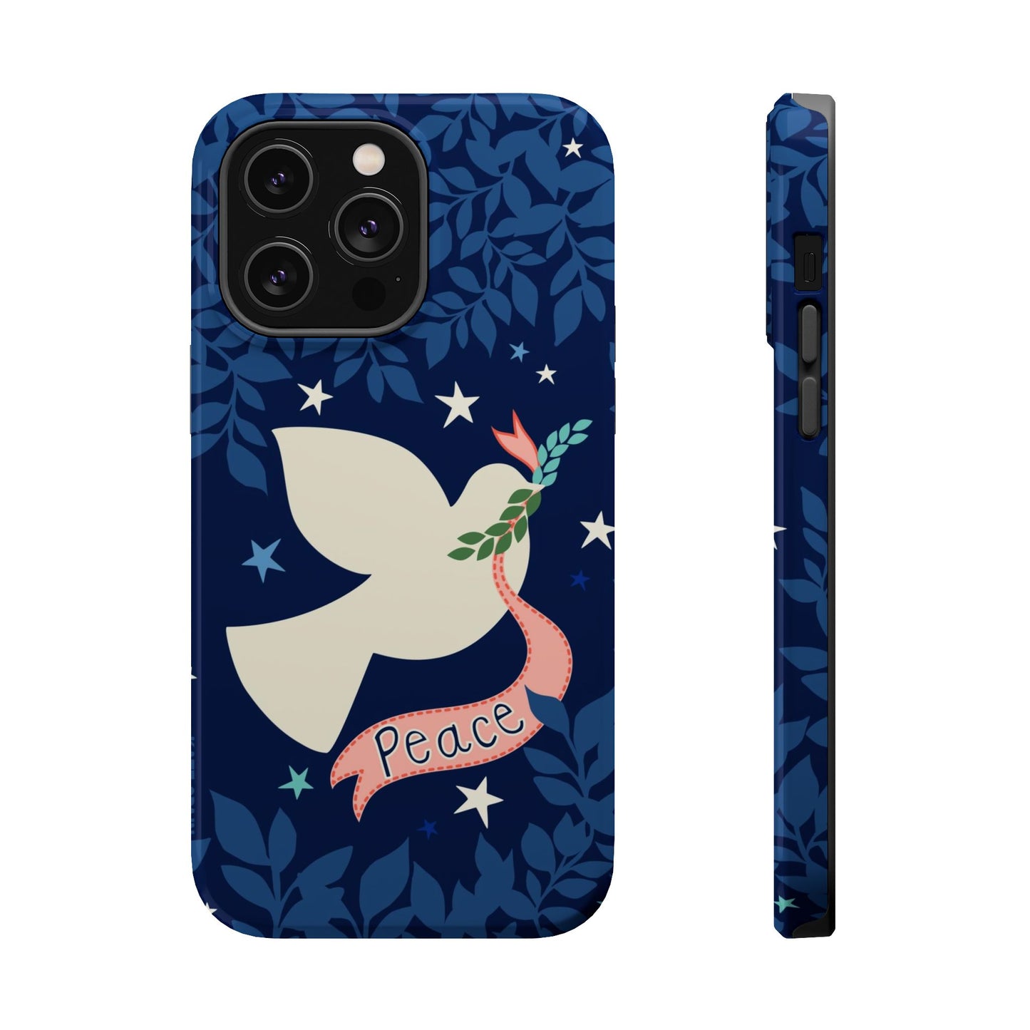 Peace iPhone MagSafe Tough Case iPhone 14 Pro Max Glossy