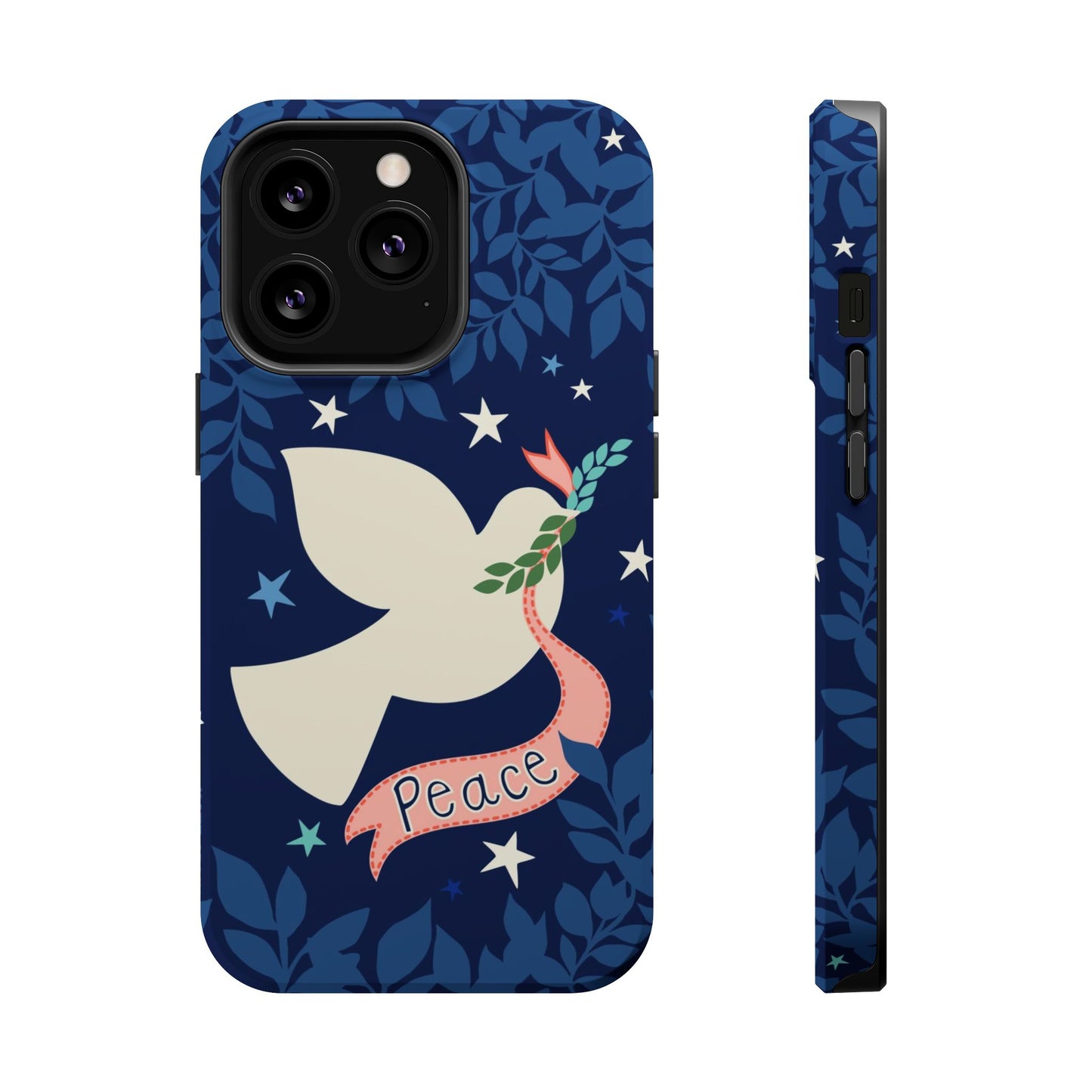 Peace iPhone MagSafe Tough Case iPhone 13 Pro Matte