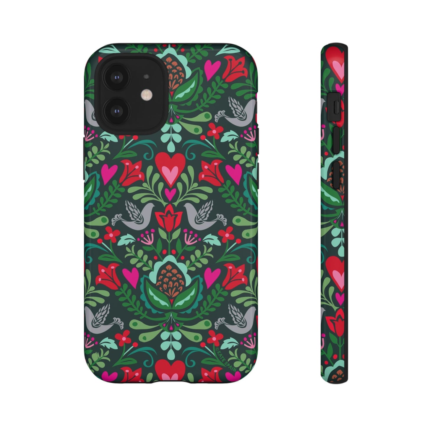 Rosemaling iPhone Tough Case