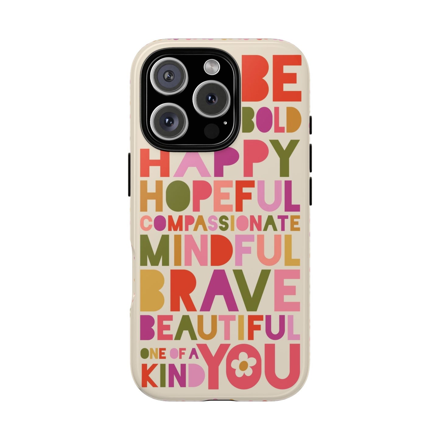 Be You iPhone Tough Case iPhone 16 Pro Glossy