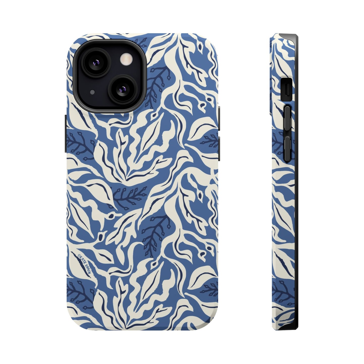 Ocean Tides iPhone MagSafe Tough Case iPhone 13 Mini Matte