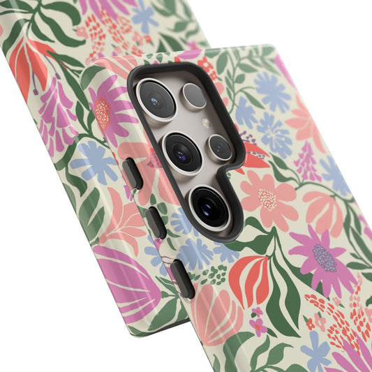 Botanica Pastel Samsung Tough Case