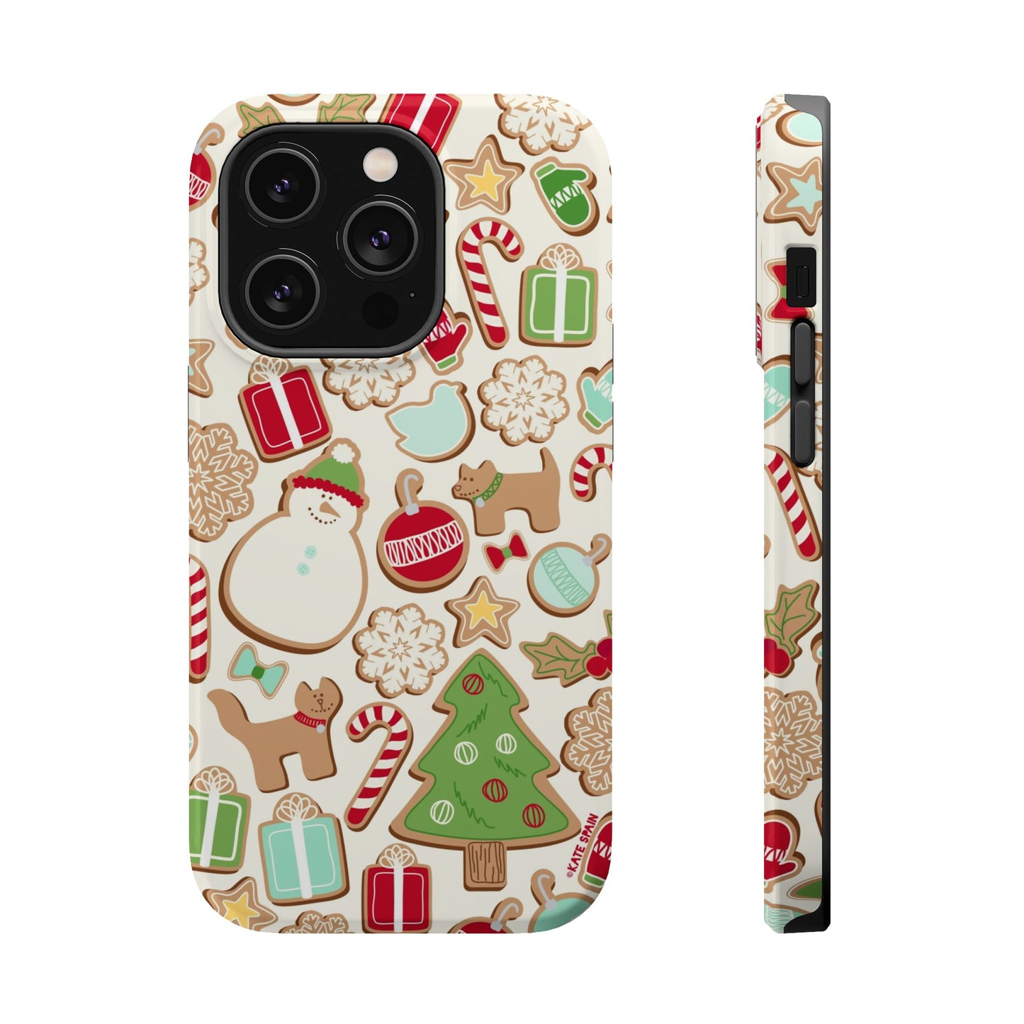 Gingerbread Cookie iPhone MagSafe Tough Case